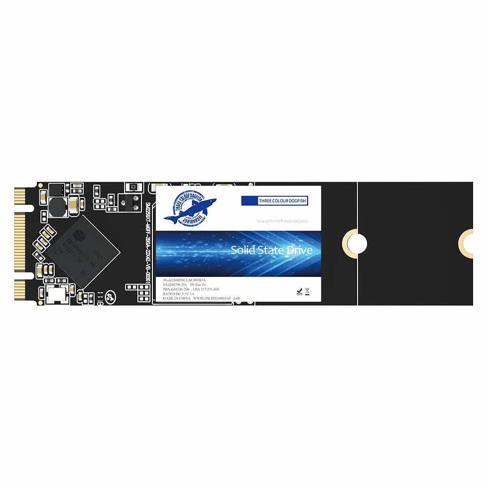 Dogfish SSD M.2 2280 500GB Ngff Wewnętrzny dysk twardy o wysokiej wydajności do laptopa SATA III 6 GB/s dysk twardy o wysokiej wydajności Zawiera dysk twardy SSD 128 GB 256 GB 500 GB 1TB