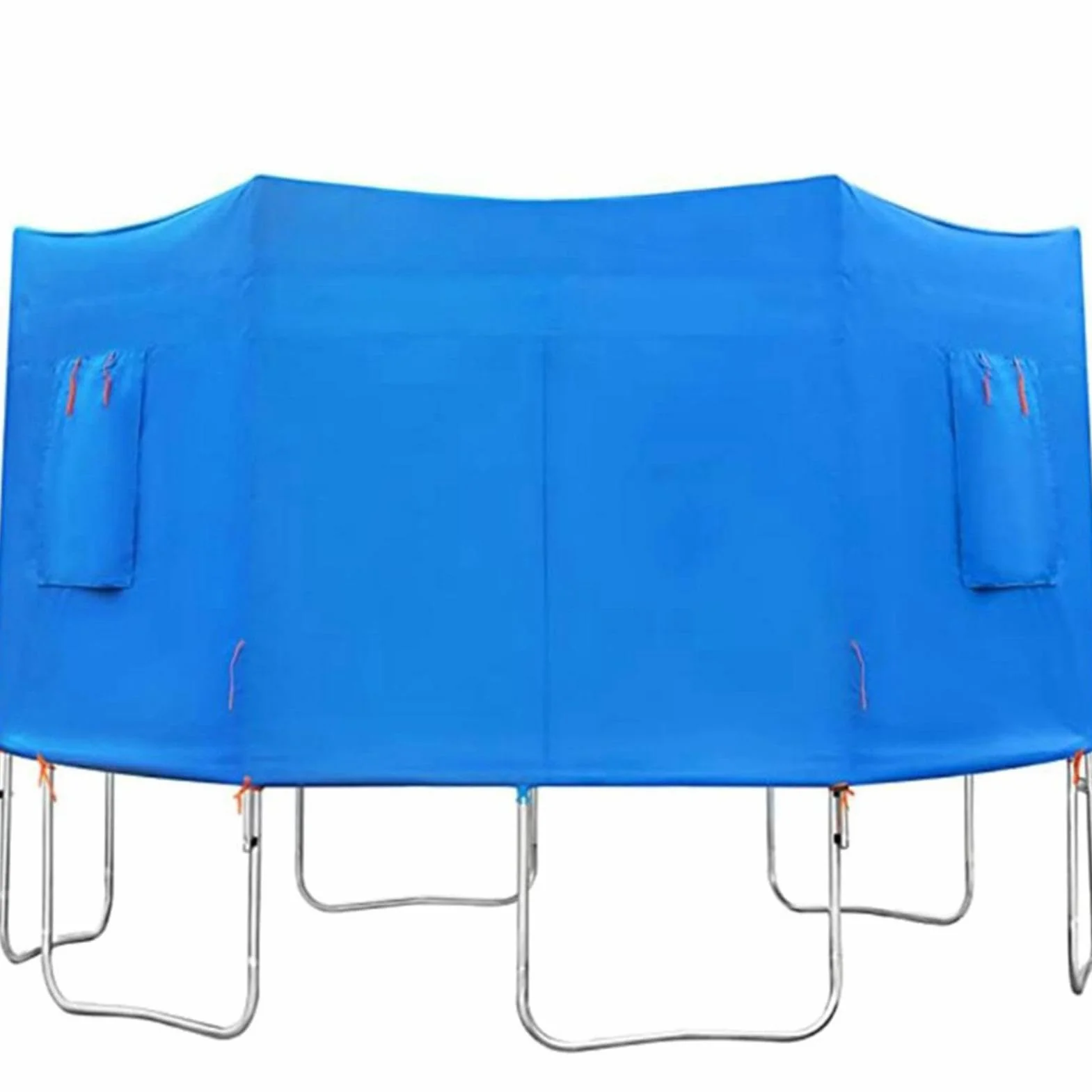 Baldachim do trampoliny okrągłej, namiot ochronny na 6 trampolin, akcesoria