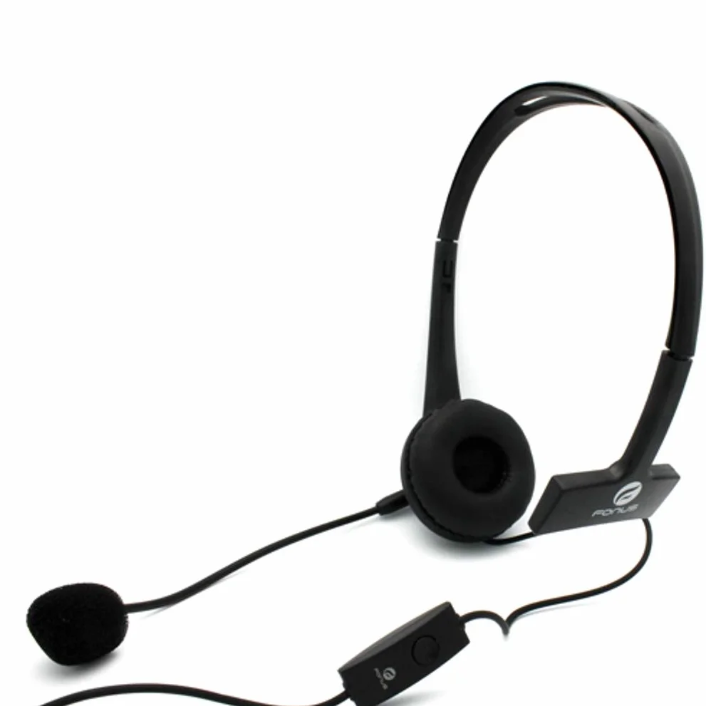 Słuchawki z mikrofonem przewodowe słuchawki mono do Galaxy A01 A10e A11 A21 A20 A50 A51 A71 - zestaw słuchawkowy 3,5 mm pojedyncza słuchawka douszna kompatybilna z Samsung Galaxy A71 5G A51 A50 A21
