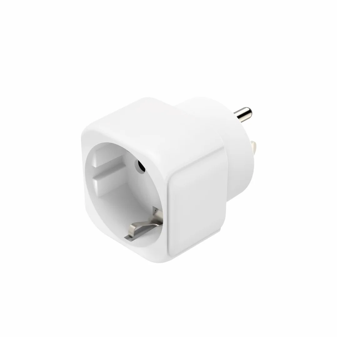 Adapter podróżny Basic EU do USA, Kompatybilny z Wtyczkami Typ C i F, Kompaktowy i Wydajny