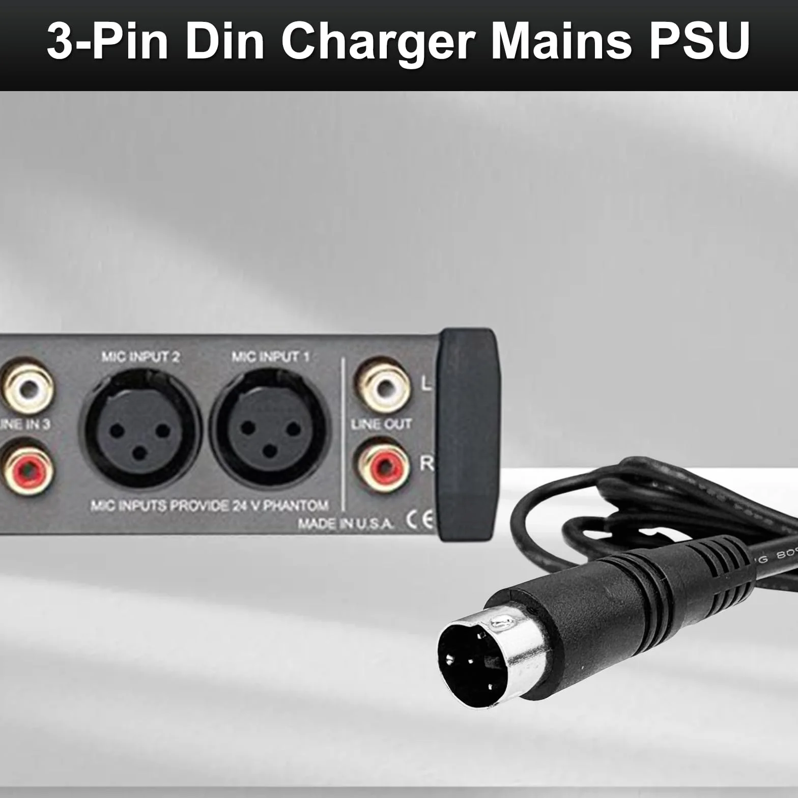 Zamienny zasilacz AC - Zasilacz 18,5 V do Behringer Xenyx (502,802,1002), UB1002, Q502USB, QX1202USB, Q1002USB, PSV3UL, MXVL3, MX602A, miksery