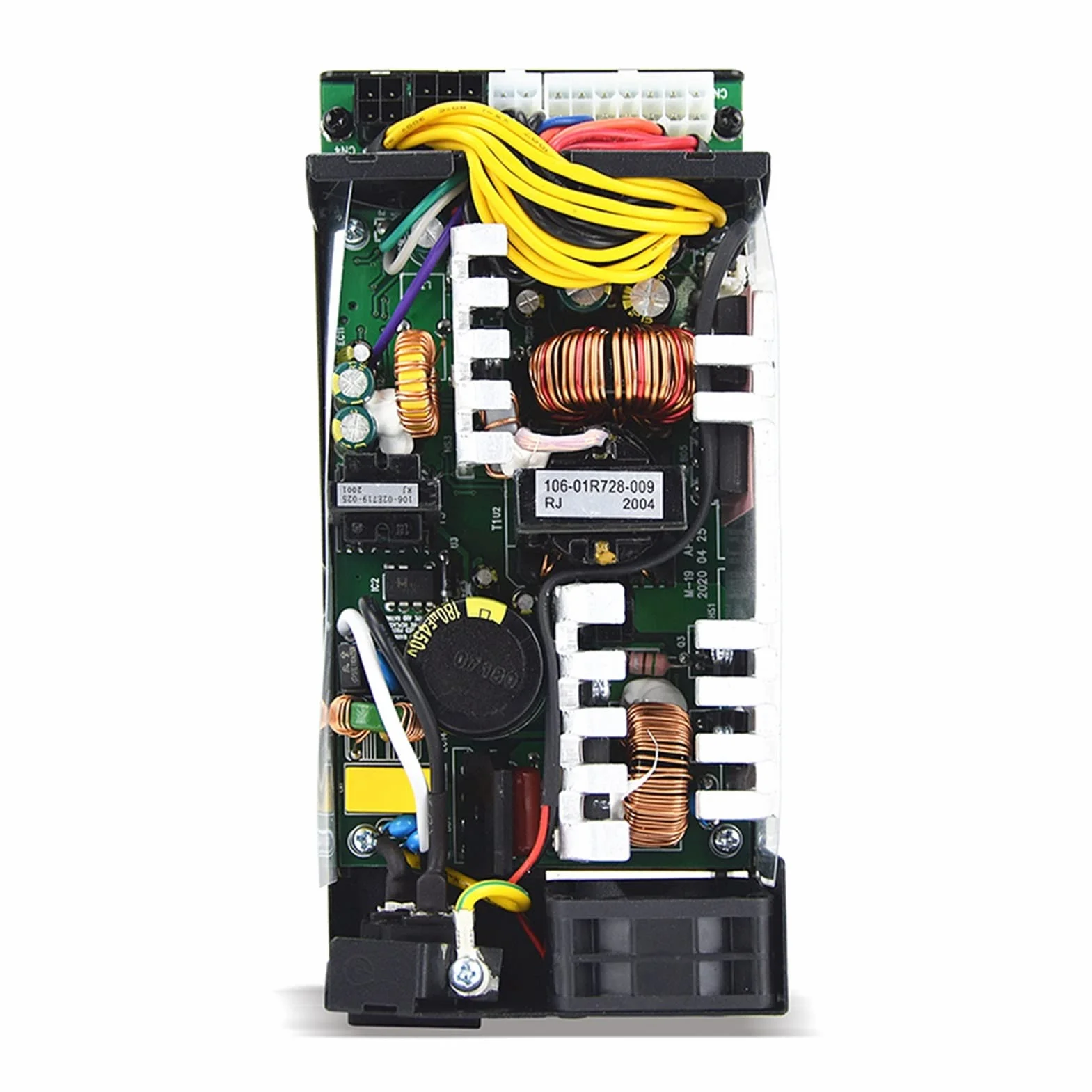 Zasilacz modułowy 500 W Mały zasilacz komputerowy 1U Flex-ATX 500W dla ITX PC Active PFC dla POS AIO