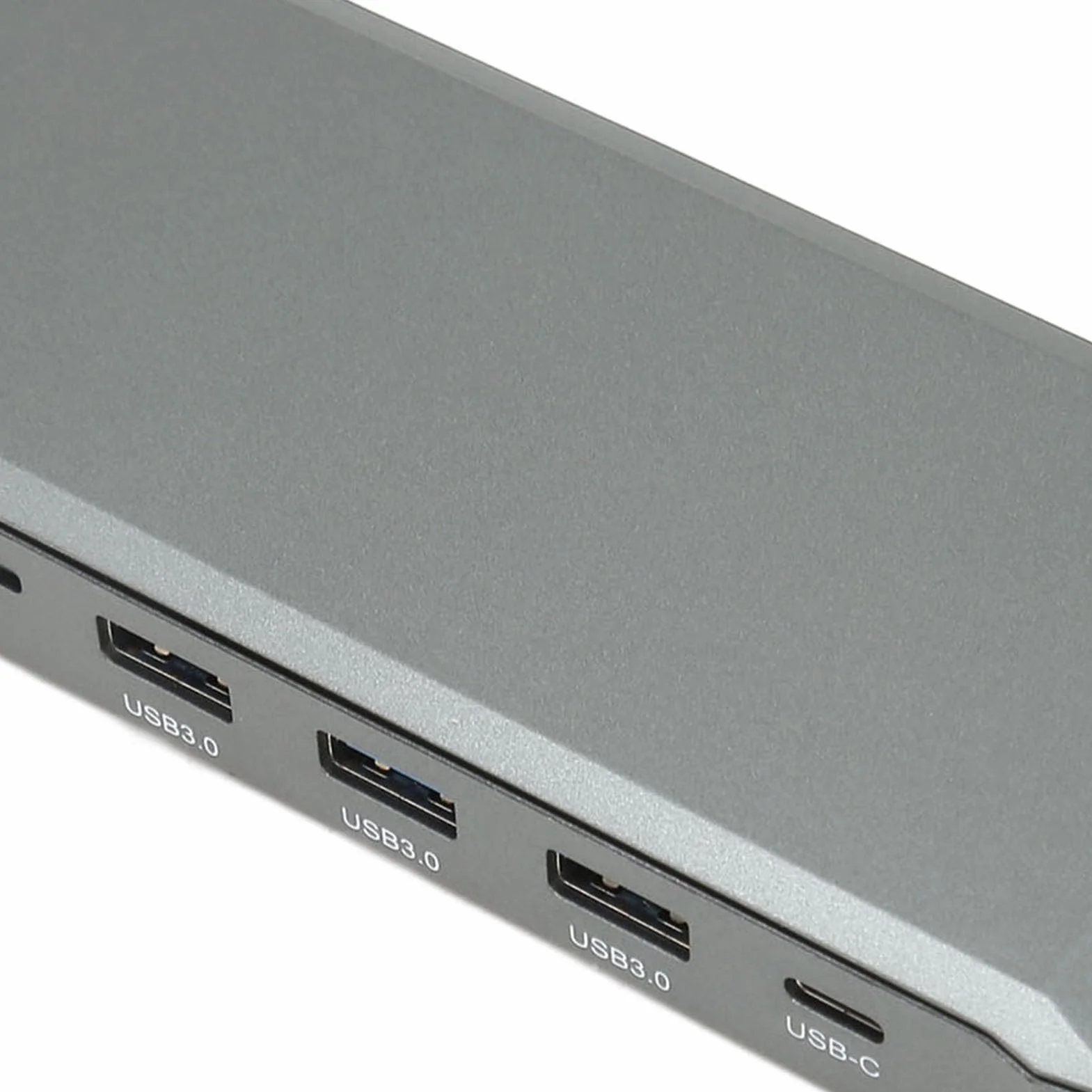 Stacja Dokująca USB C 13 w 1, Szybkie ładowanie, Potrójny Adapter do Monitora dla MacBooka i Laptopów z Systemem ABS