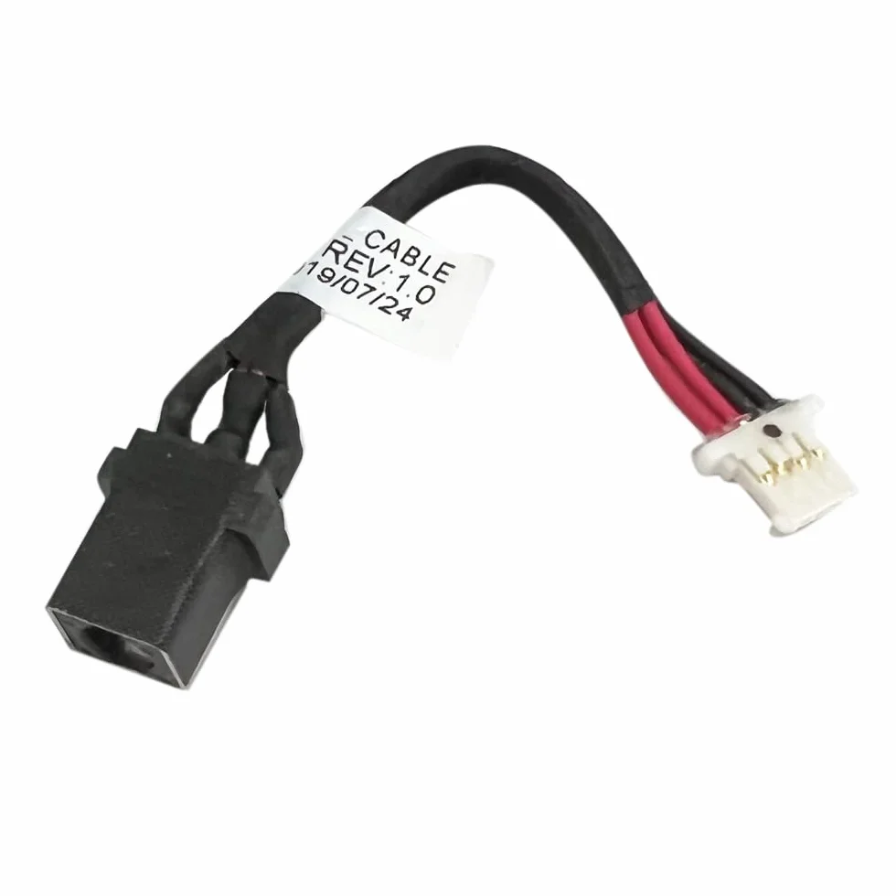 Gintai DC JACK ZŁĄCZE PORT ŁADOWANIA ZASILANIA dla Lenovo IdeaPad 5-14IIL05 14ITL05 14ALC05 S340-14IWL 14IML 14API 14IIL 15IML C340-15IWL S540-14IML 520-14IKB 710S plus-13IKB DC301014J00