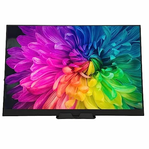 16 -calowy Przenośny Monitor Ekranu Dotykowego, 60 Hz Drugorzędny Wyświetlacz Dotykowy dla Laptopa, Komputera, Konsoli Gier