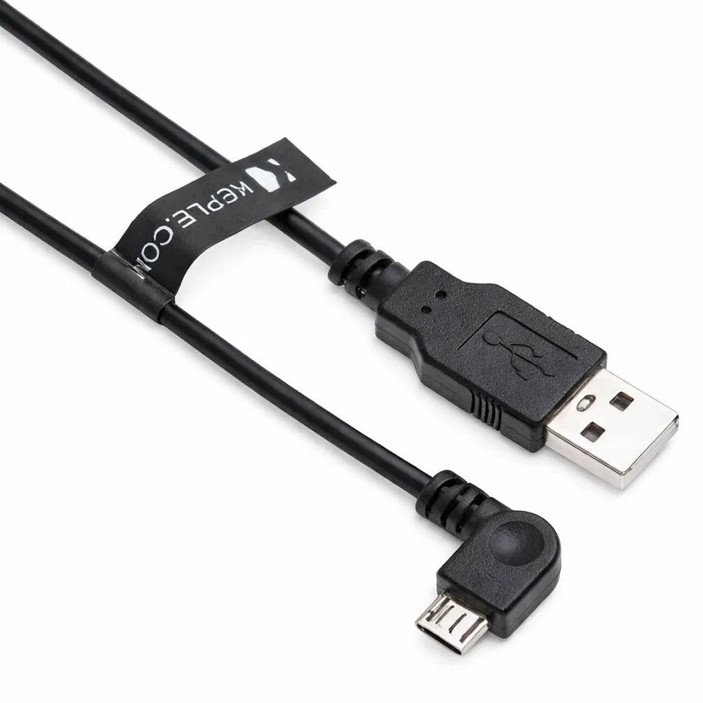 Kabel micro USB kompatybilny z TomTom GO 40/50/500/5000/5000/5100/600 Nawigacja GPS | Przewód 1 m