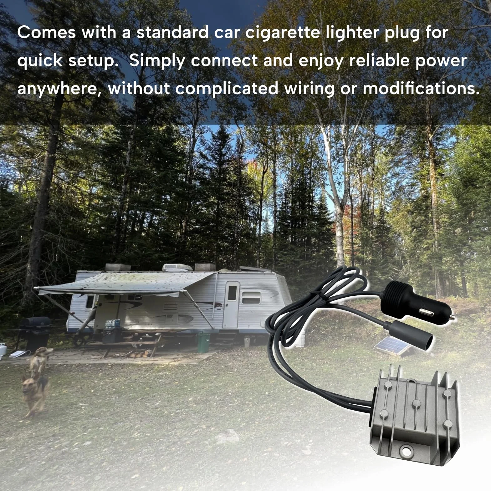 Pasuje do Starlink Mini adapter samochodowy z konwerterem Step Up 12 V kabel zasilający do zapalniczki 10-28 V do 30 V 3,5 A zestaw konwertera do samochodów ciężarowych, kamperów, łodzi