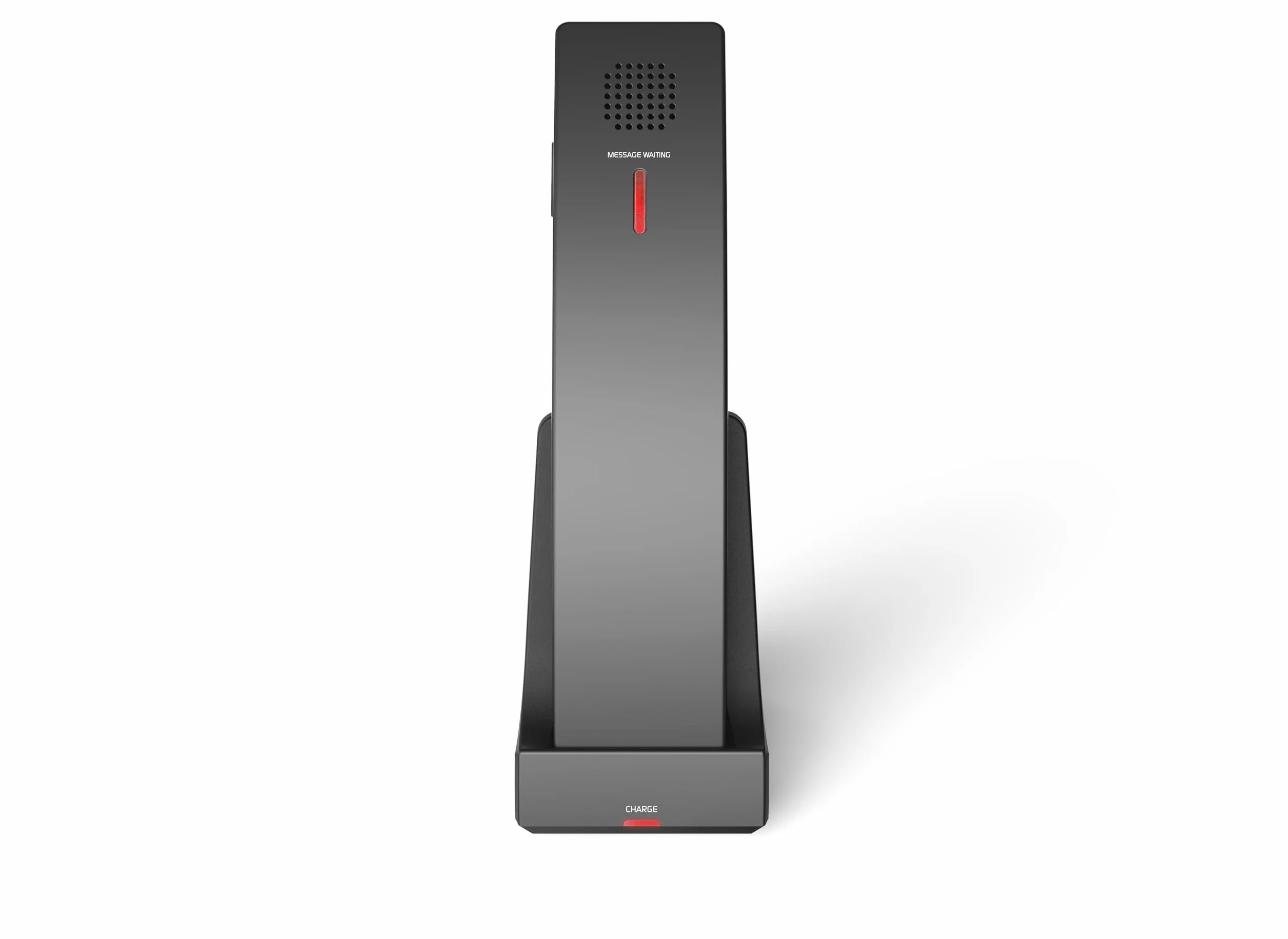 Snom HD1 Dodatkowa słuchawka DECT do bezprzewodowego telefonu stacjonarnego HD101 - przewodowy telefon hotelowy z obudową antybakteryjną, duży wskaźnik LED i podświetlane klawisze