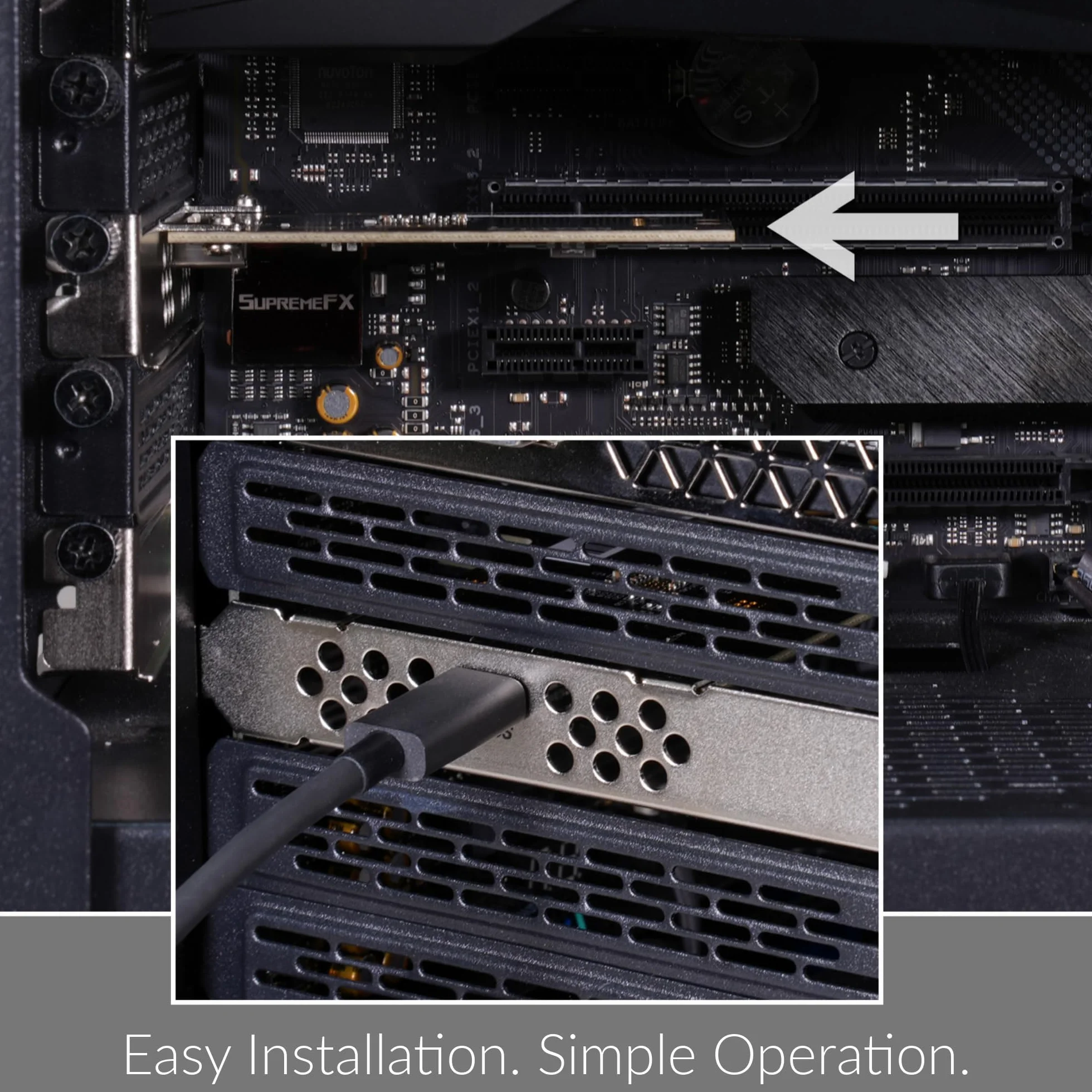 Sonnet Allegro Max USB-C 20Gbps 1-port PCIe Card - Interfejs audio PCIe