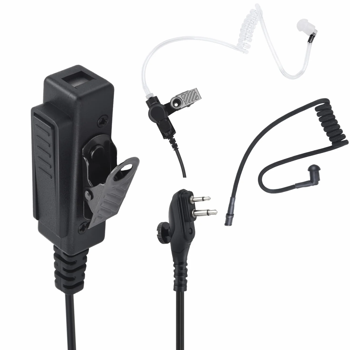 Radio Ear Piece Walkie Talkie Akcesoria Zestaw słuchawkowy Słuchawki do Hytera Hyt bd502i bd552i bd612i pd502i tc-320 tc 508 tc-508 tc-610 tc320 tc508 pd402i bd402i pd562i