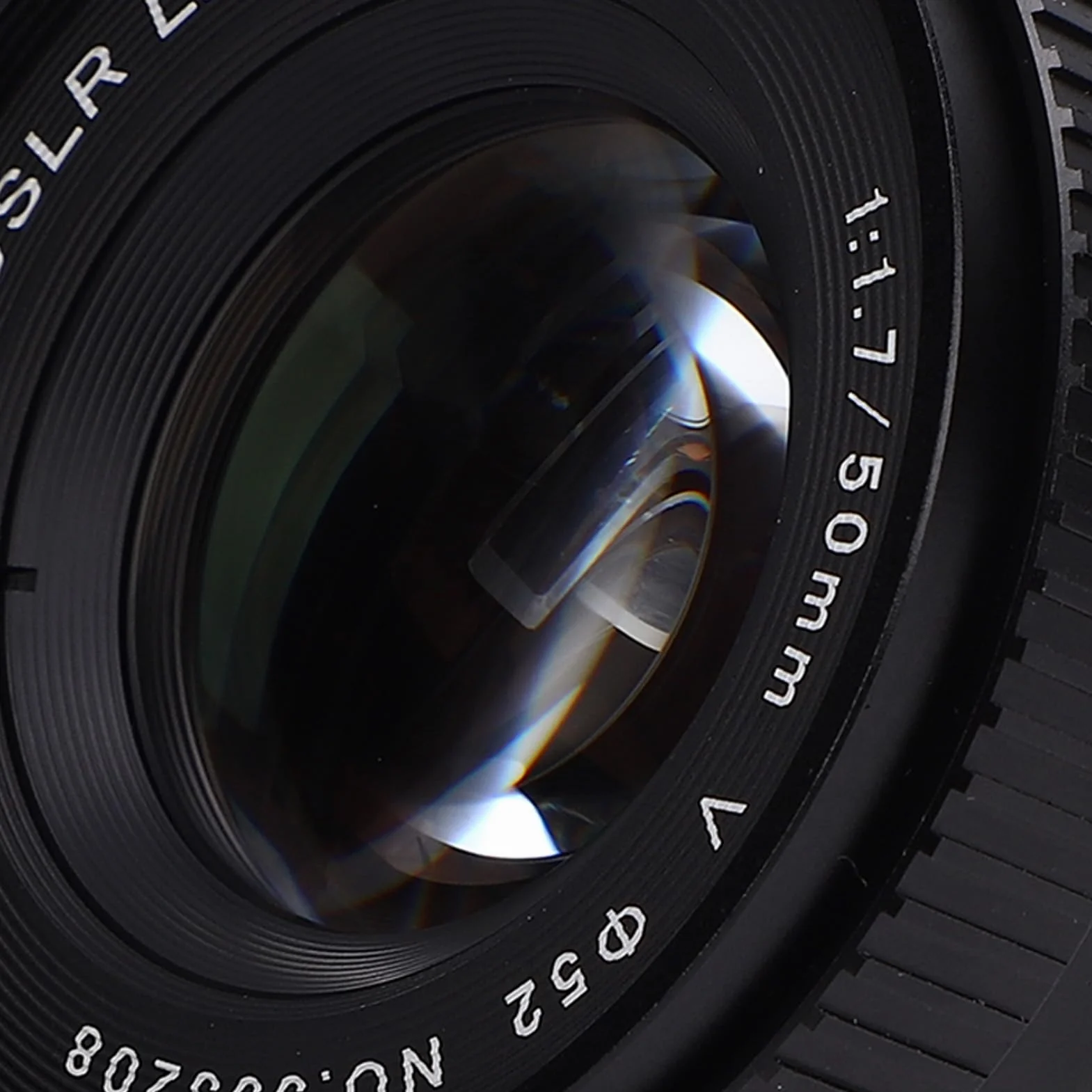 Topiky Obiektyw Stałoogniskowy 50 Mm F1.7 do K1 K-1 Mark II, Pełnoklatkowy Obiektyw Aparatu z dużą przysłoną i Ręcznym Ustawianiem Ostrości, Zamiennik w Kompaktowej Aluminiowej Obudowie