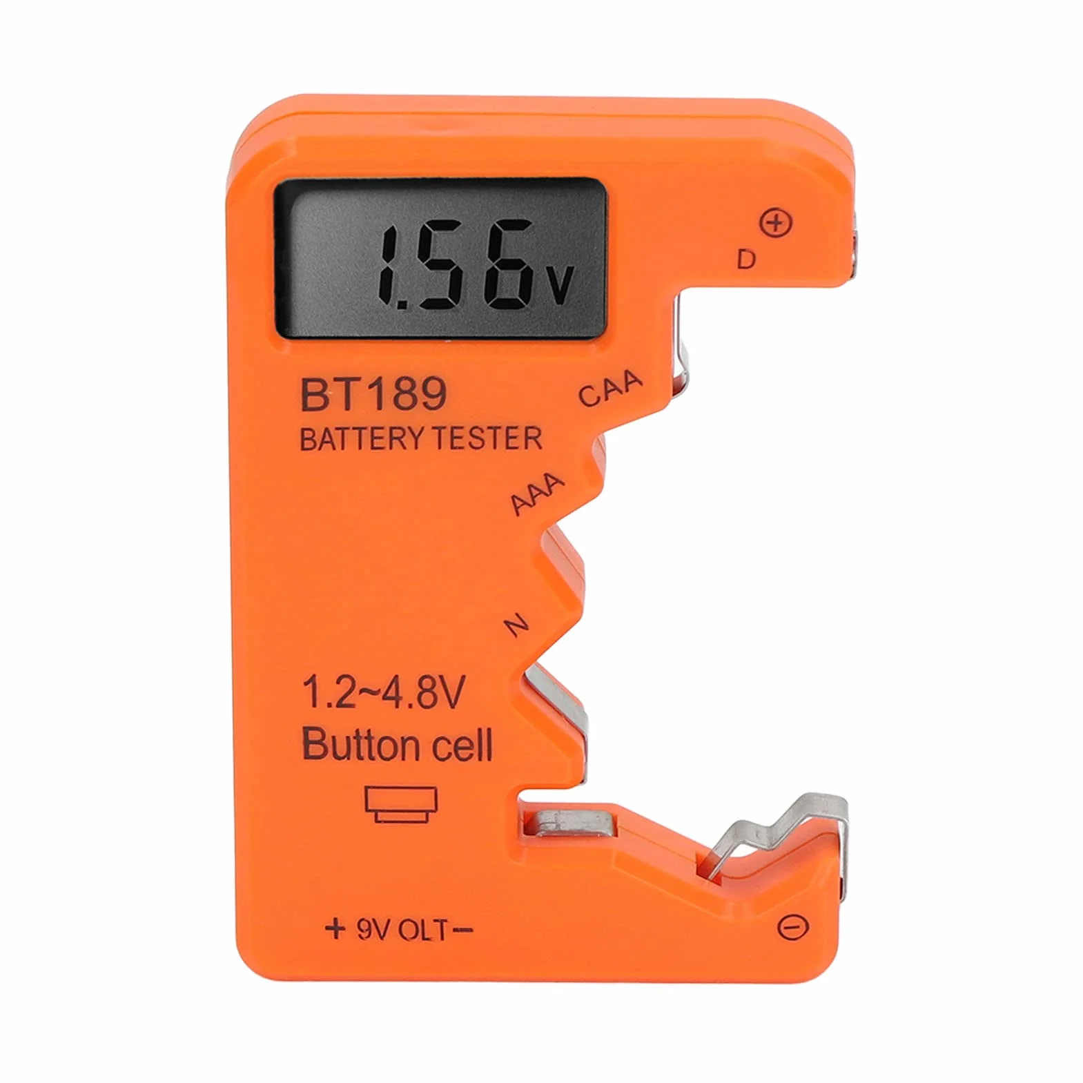 Tester Pojemności Baterii Cyfrowy Miernik Żywotności dla AA AAA 6F22 9V 1.5V