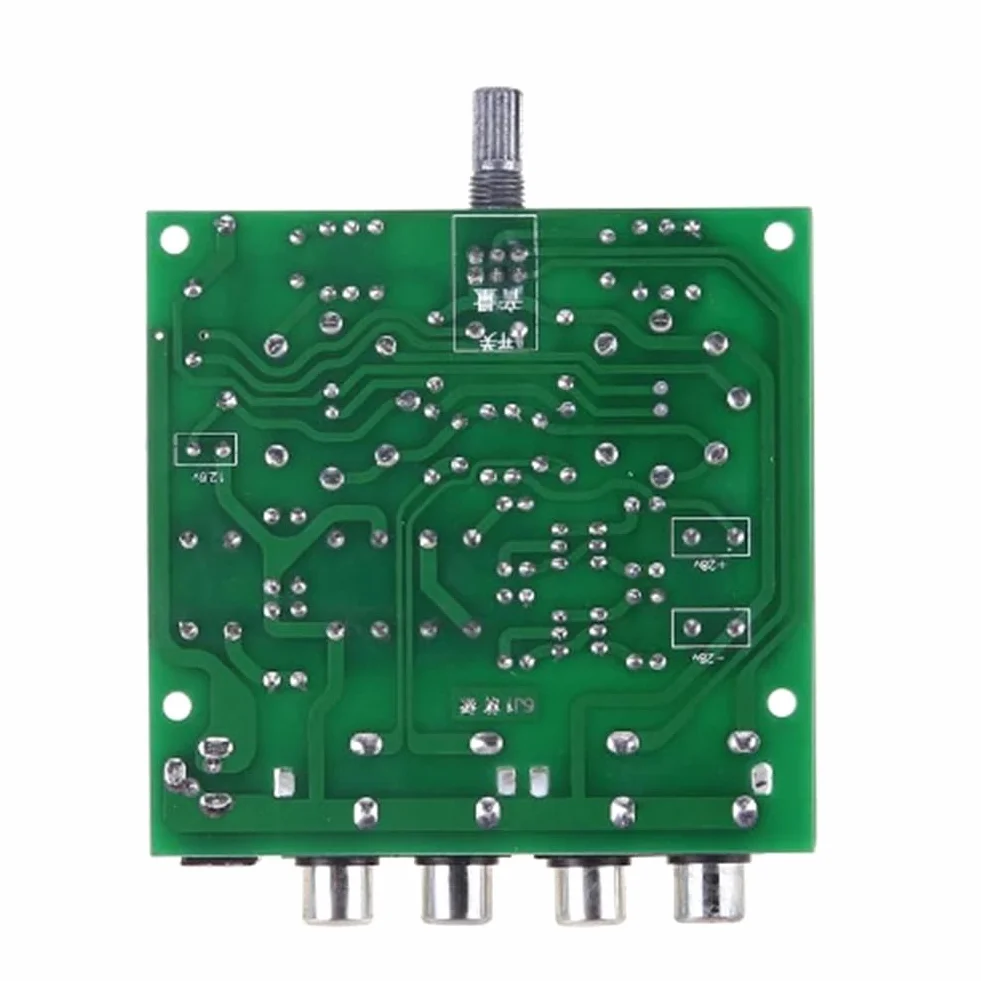 6J1 Hifi DIY elektroniczny przedwzmacniacz lampowy zestaw stereo, elektroniczny przedwzmacniacz, płyta przedwzmacniacza, moduł wzmacniacza z efektem wzmacniacza żółciowego, dla entuzjastów