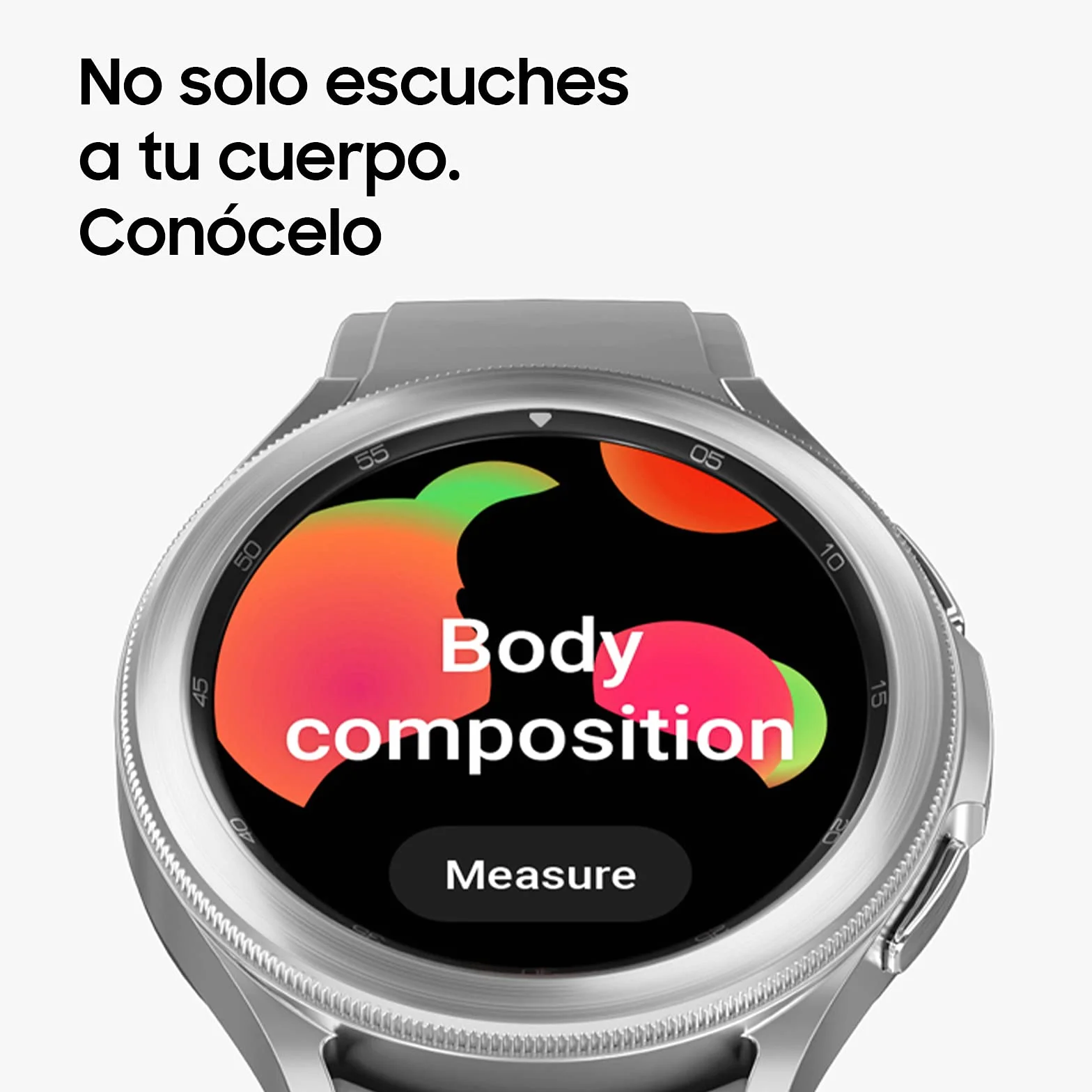 Samsung Galaxy Watch4 Classic - 46mm - czarny - inteligentny zegarek z opaską sportową na grzbiecie - Flouroelastomer - czarny - wyświetlacz 3,46 cm (1,4")