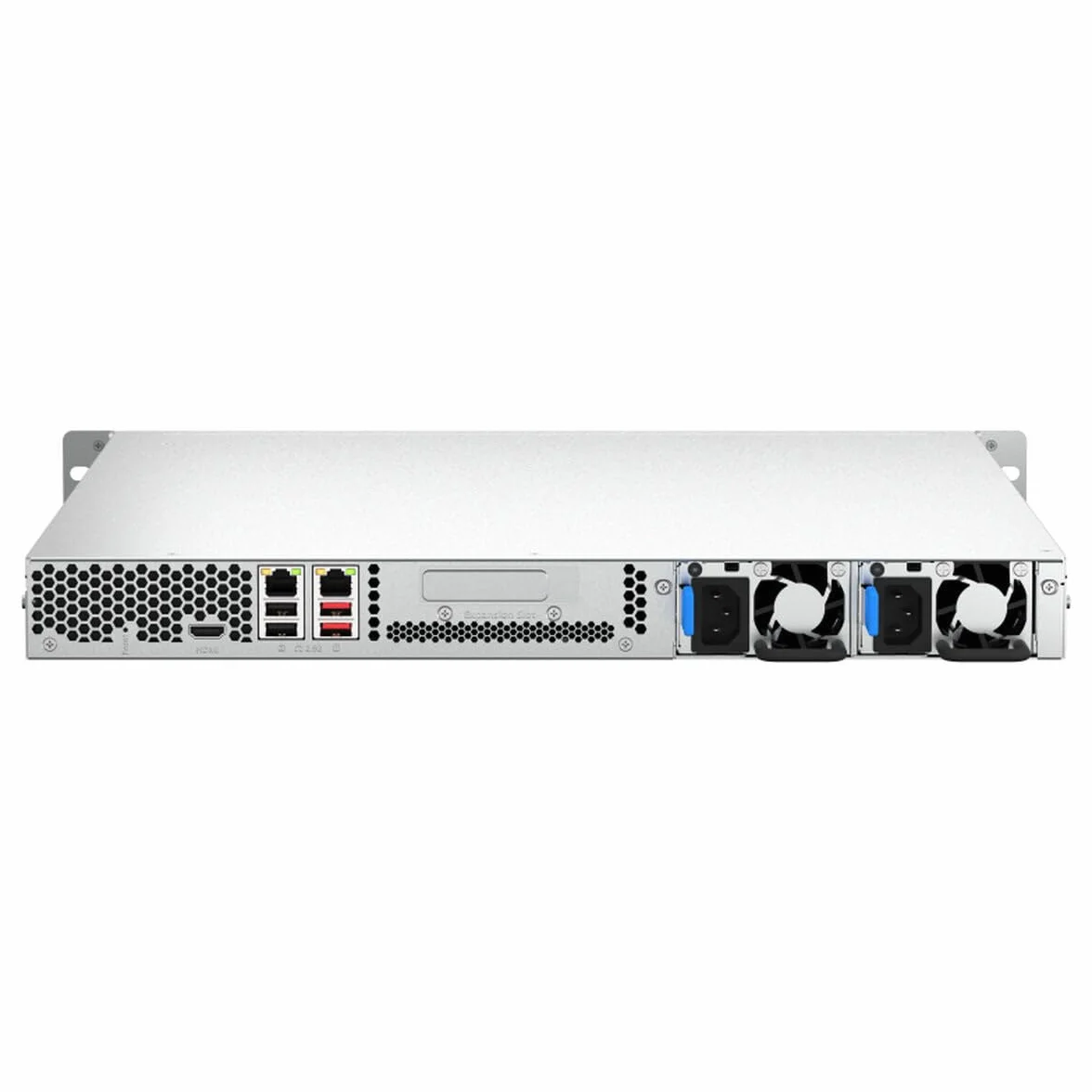 QNAP TS-464U-RP-8G |4-Bay, 2,5 GbE, 1U Rackmount NAS z dwoma PSU