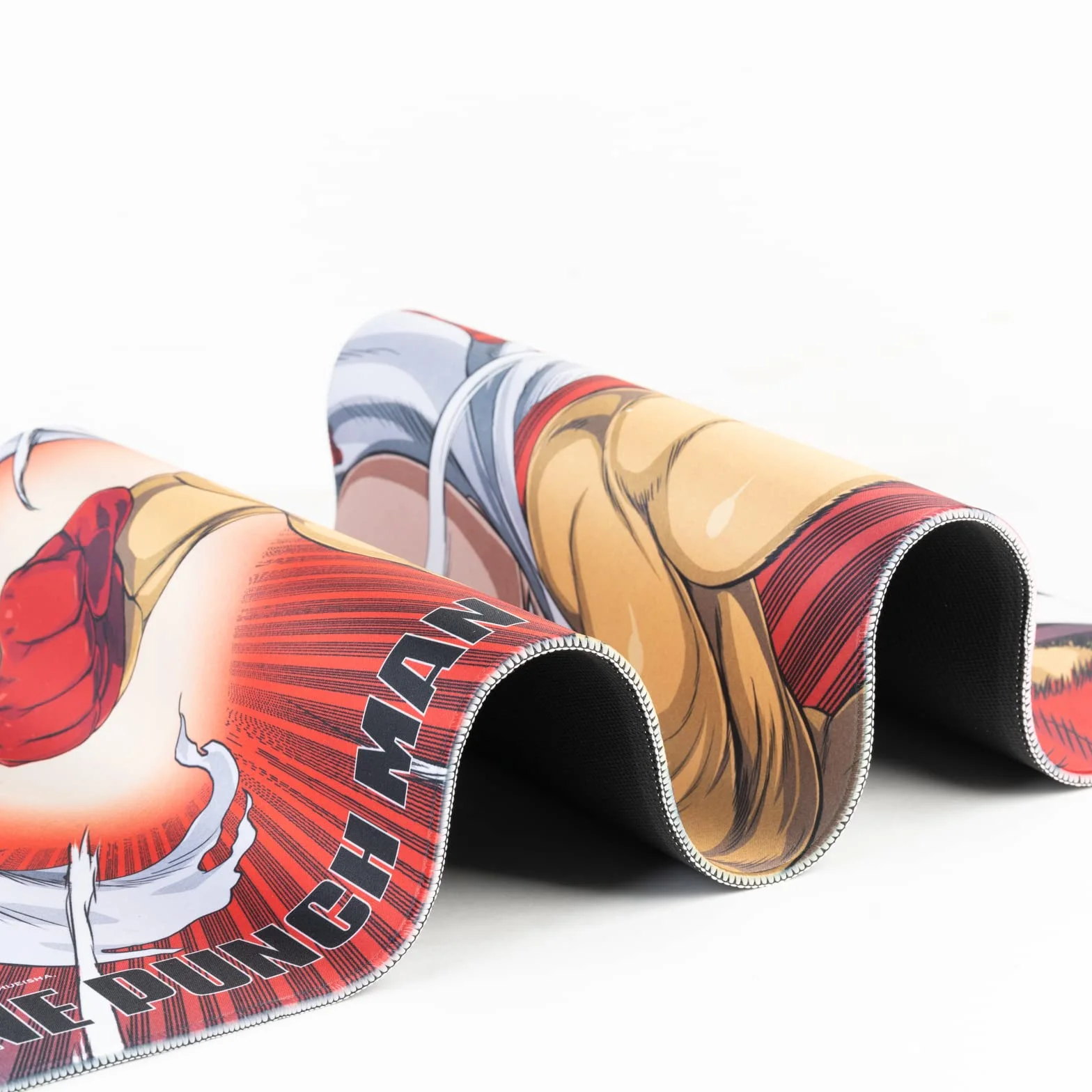 Grupo Erik: Podkładka pod mysz One Punch Man Saitama | Podkładka pod mysz XXL, antypoślizgowa podstawa, 100% wodoodporna i jakość wykończenia | Duża podkładka pod mysz 80 x 35 cm