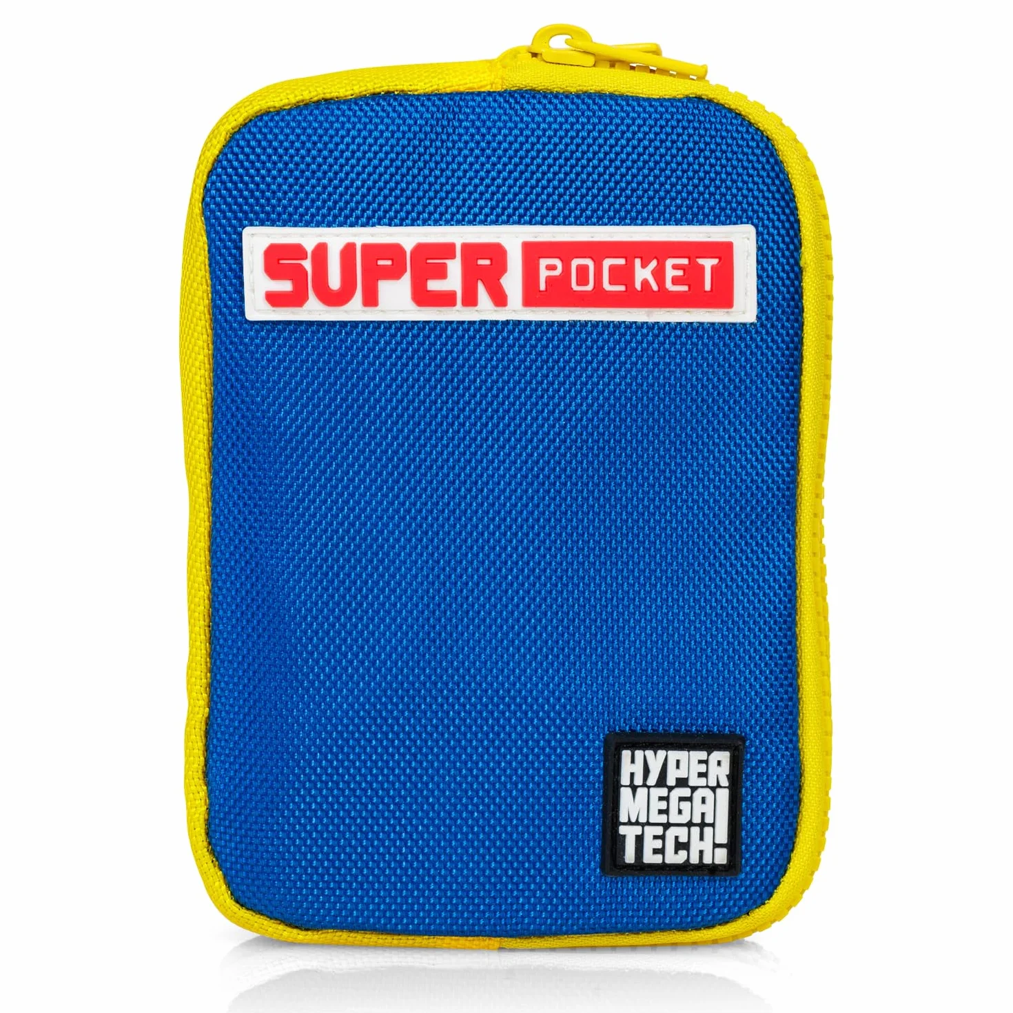 Blaze Entertainment Evercade HMT Super Pocket materiałowe etui Capcom niebieski żółty