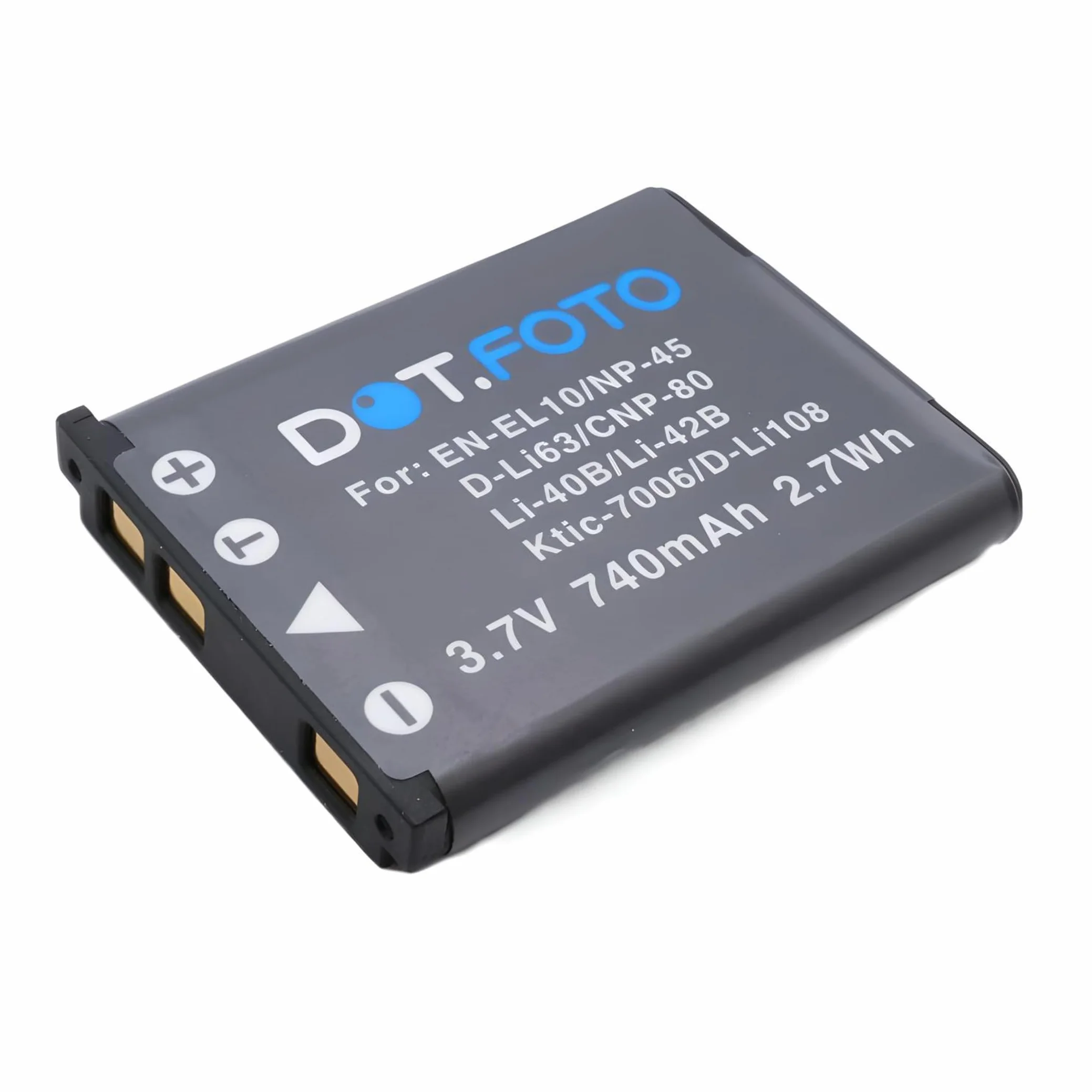 NP-45, NP-45a, NP-45s Premium 3.7v / 740mAh Bateria dla Fujifilm INSTAX Mini 90 FinePix XP50 XP60 XP70 XP80 XP90 XP120 XP130 XP140 T350 T360 T400 T500 T510 T550 JX500 JX520