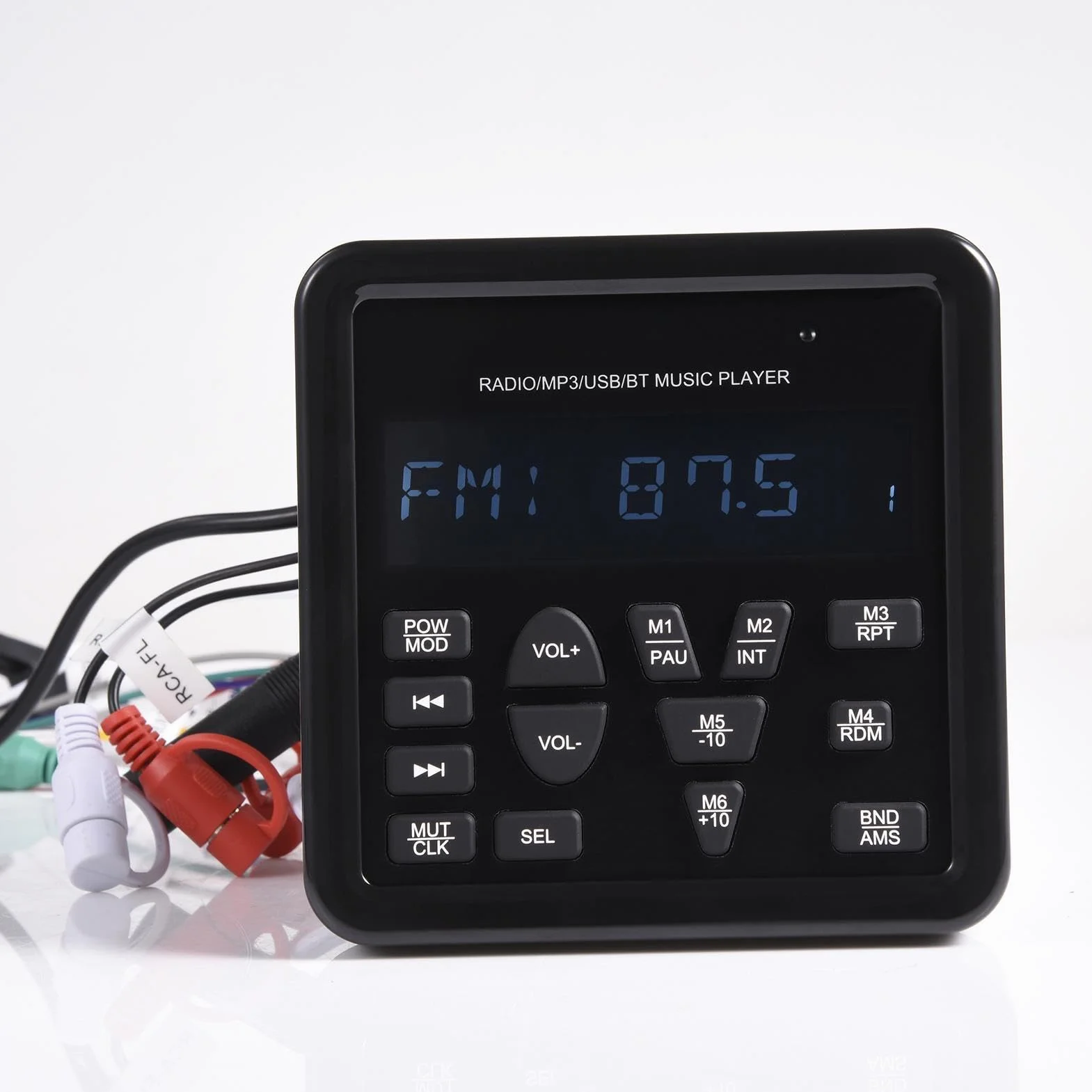 Przenośny odtwarzacz mp3 bezstratny,Przenośny odtwarzacz mp3 bezstratny | Bezstratna wysoka rozdzielczość Radio FM z portem USB Jack do joggingu i