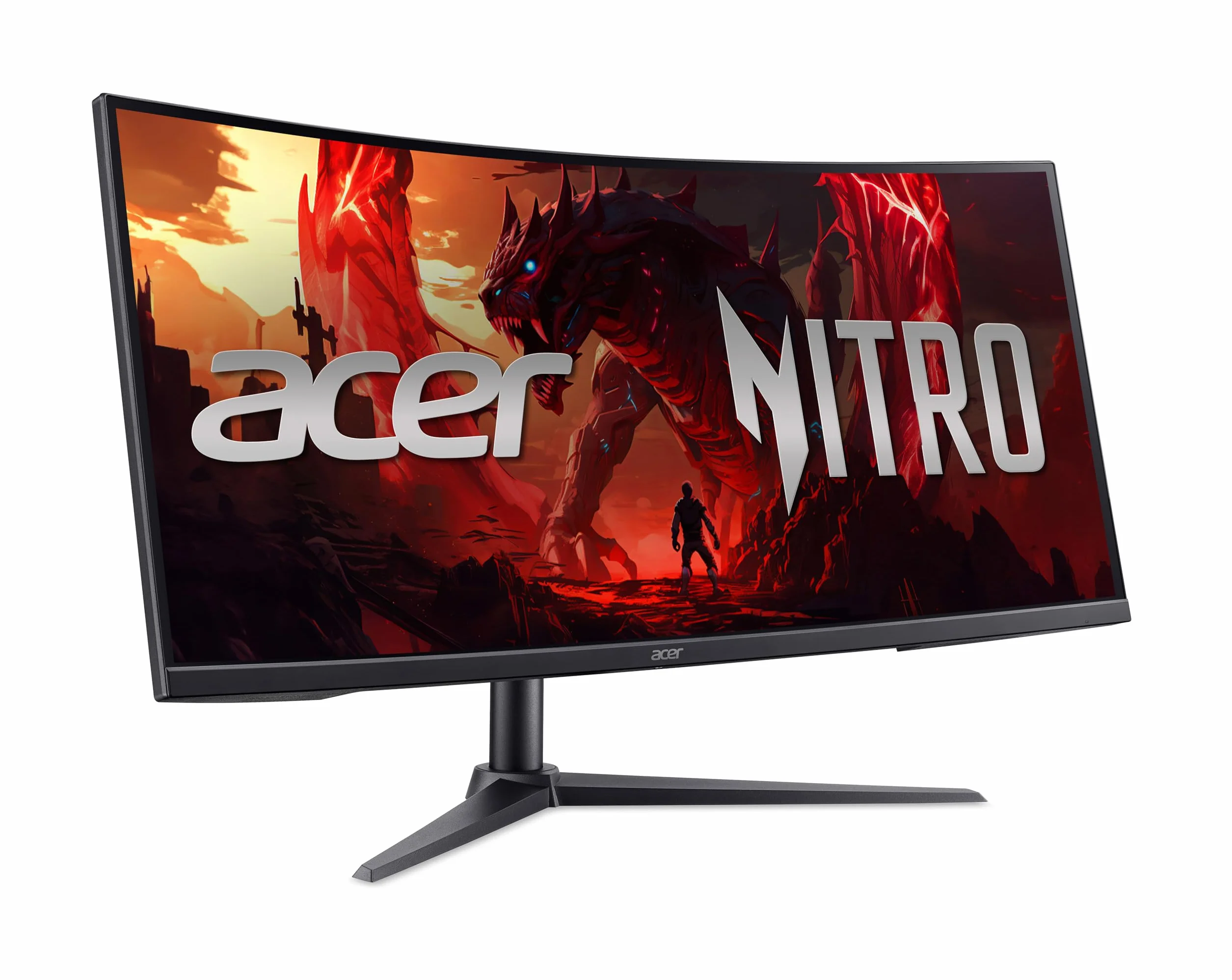 Acer Nitro XZ340CUR W0bmiiphx - XZ0 Series - LED-Monitor - Gaming - gebogen - 86.4 cm (34")