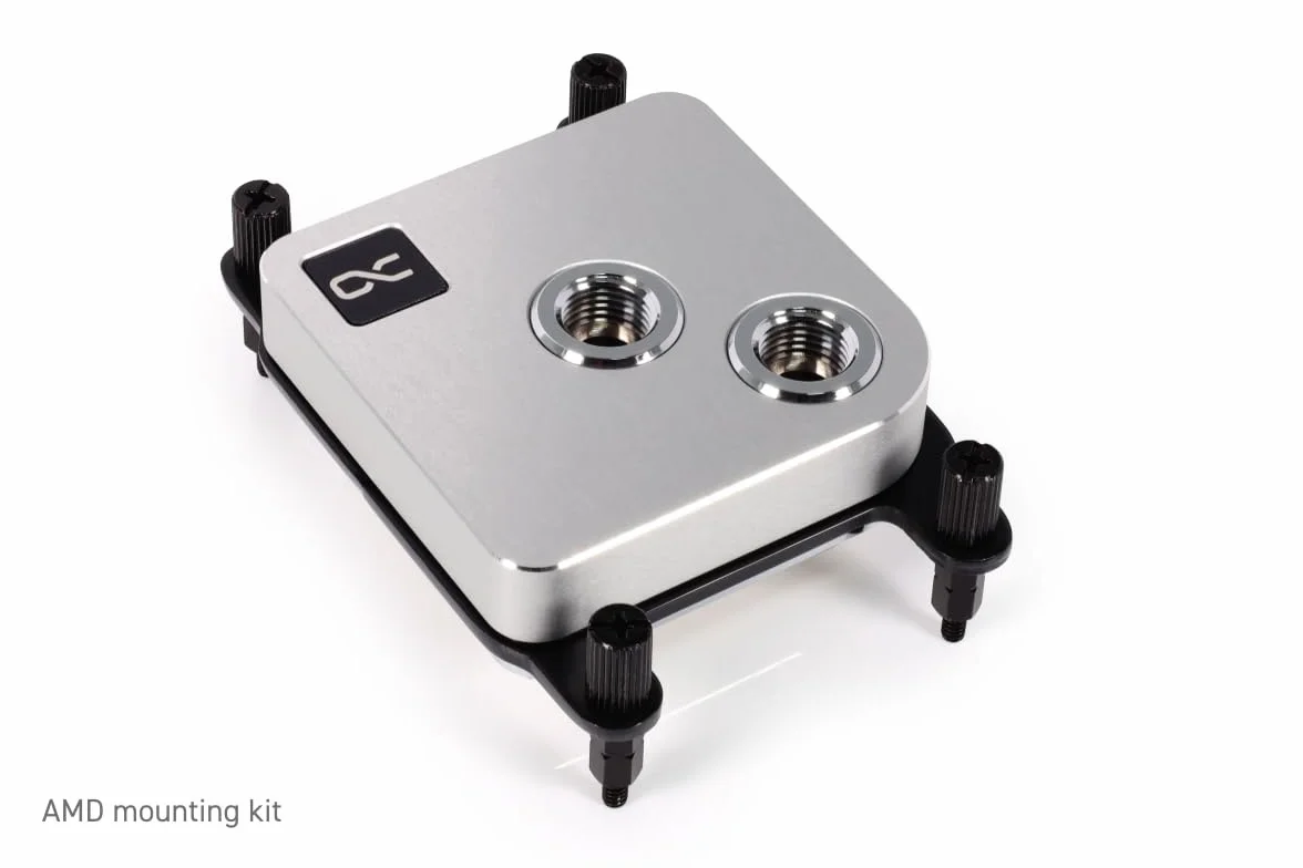 Alphacool Core 1 (srebrny)