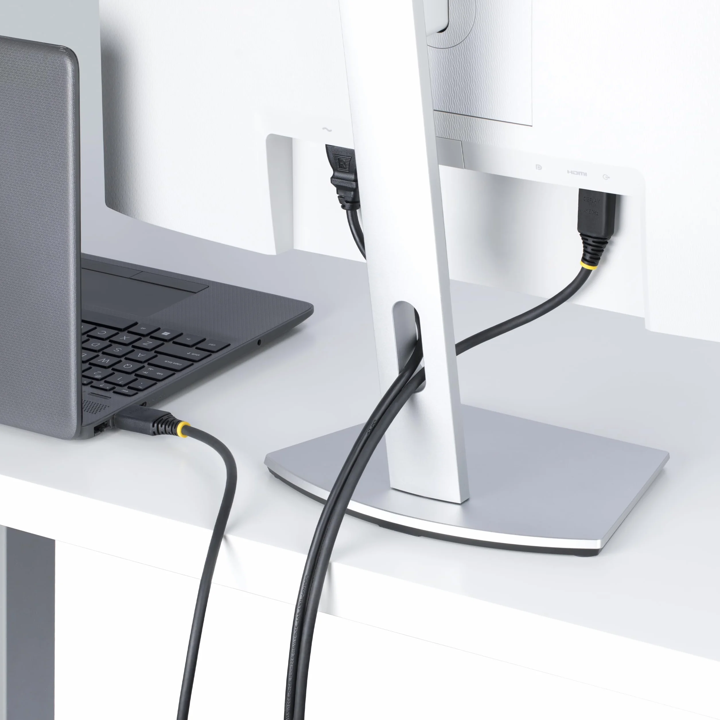 StarTech. com Aktywny kabel HDMI o wysokiej prędkości 10 m ze złączami chwytającymi, 4K 60Hz/1440p 144Hz, 18 Gb/s, przewód HDMI UHD, kurtka TPE
