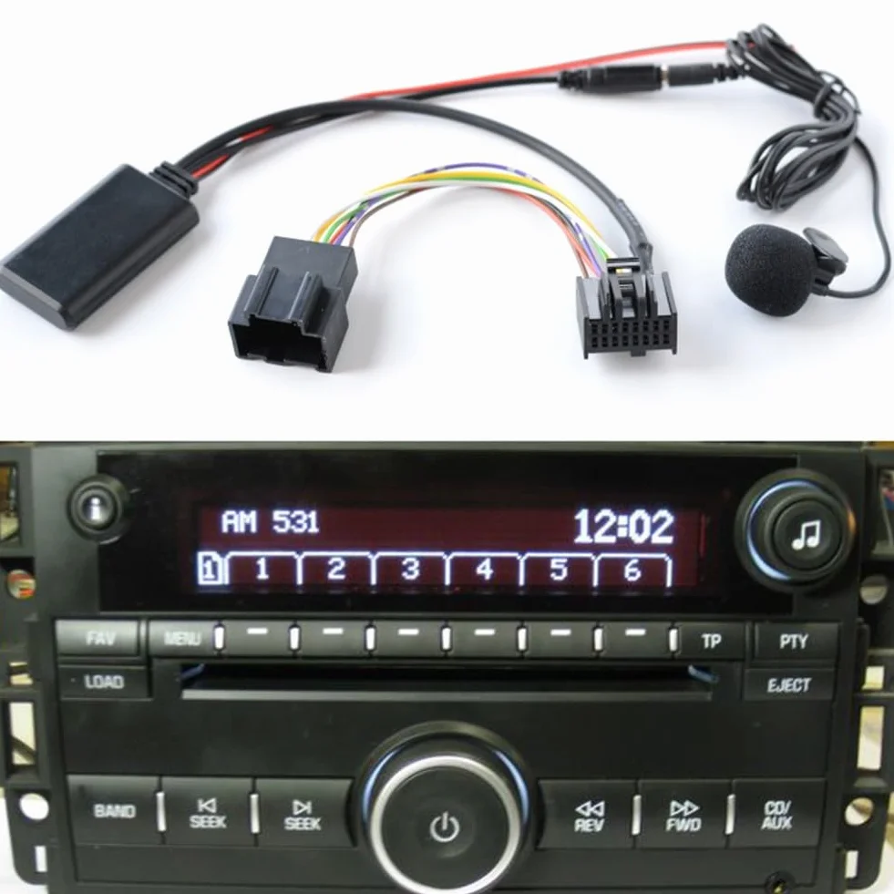 Odbiornik radiowy Bluetooth samochodowy bezprzewodowy do Saab 93 95
