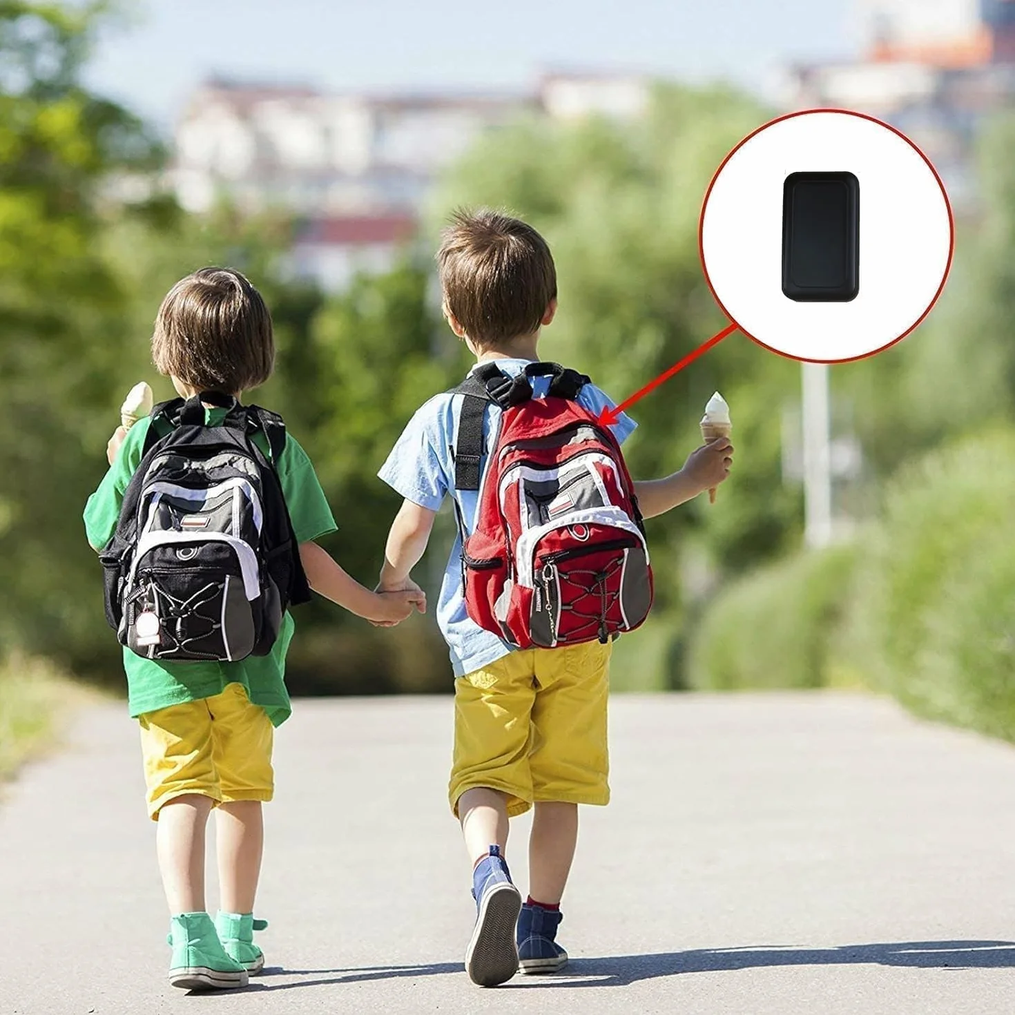 Microspia Audio GSM z nagrywaniem głosowym i lokalizatorem GPS - słuchanie w czasie rzeczywistym, zdalne rozmowy ze wzmocnieniem głosu - zabezpieczenie przed kradzieżą na duże odległości (King Spy