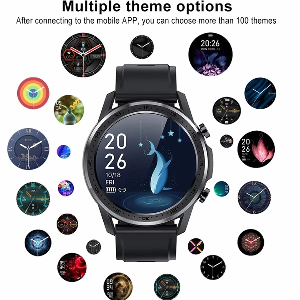 Inteligentny zegarek Bluetooth Tętno Fitness Tracker News Feed Inteligentny zegarek Mężczyźni i kobiety Multi-Sport Inteligentna bransoletka dla Androida iOS (A) little surprise