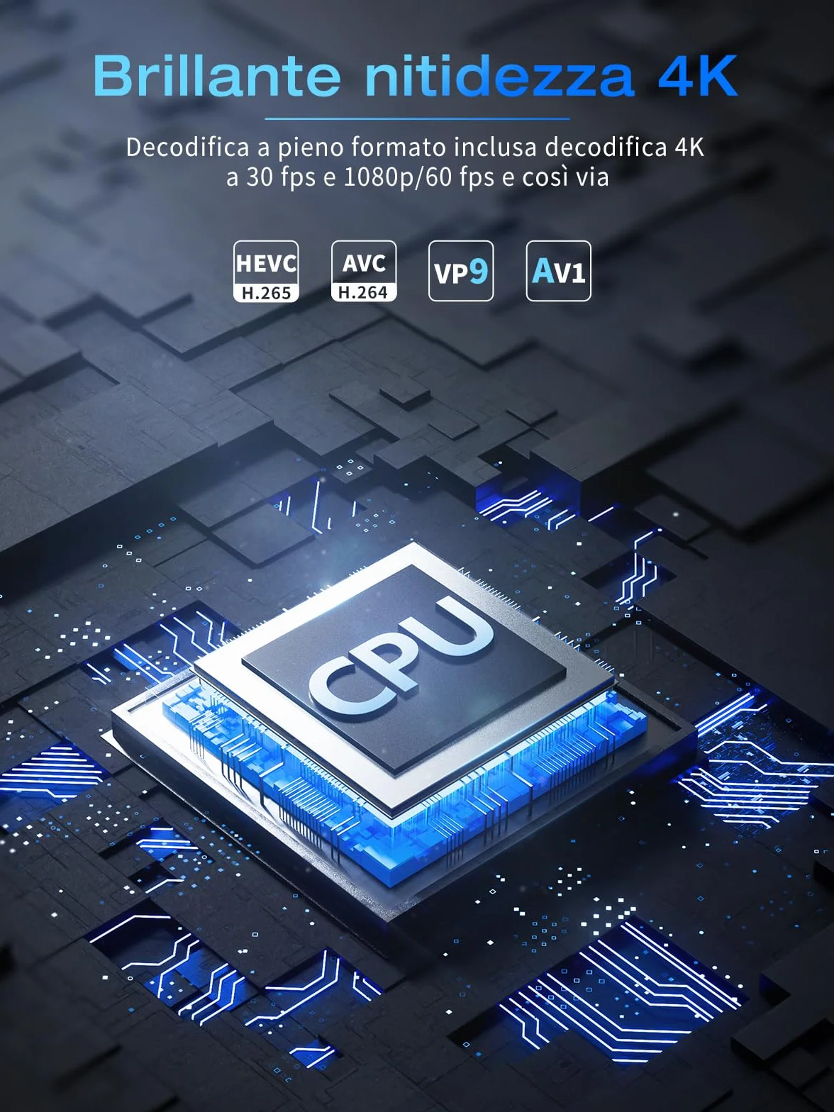 Wbudowane aplikacje i Android 11.0] Mini projektor przenośny projektor 20000 luksów 4K Obsługiwany obrót o 180° i automatyczny keystone, kompatybilny z TV Stick/Windows/iOS/Android/HDMI/USB (1080P-3)
