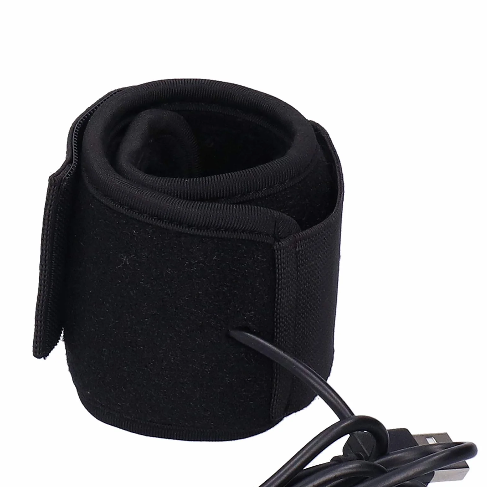Pasek grzewczy obiektywu Uniwersalny podgrzewacz rosy USB Podgrzewacz obiektywu 3-poziomowy przełącznik temperatury Regulacja temperatury Lodowa mgła Pas przeciwmgielny
