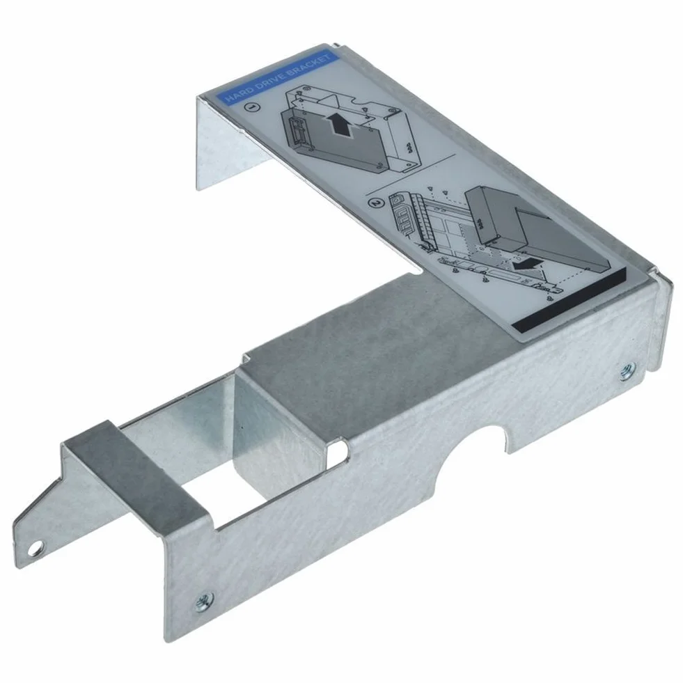 Zestaw 2 szt. RGBS 2,5" adapter SSD do DELL 3,5" SAS SATA obudowa tacy