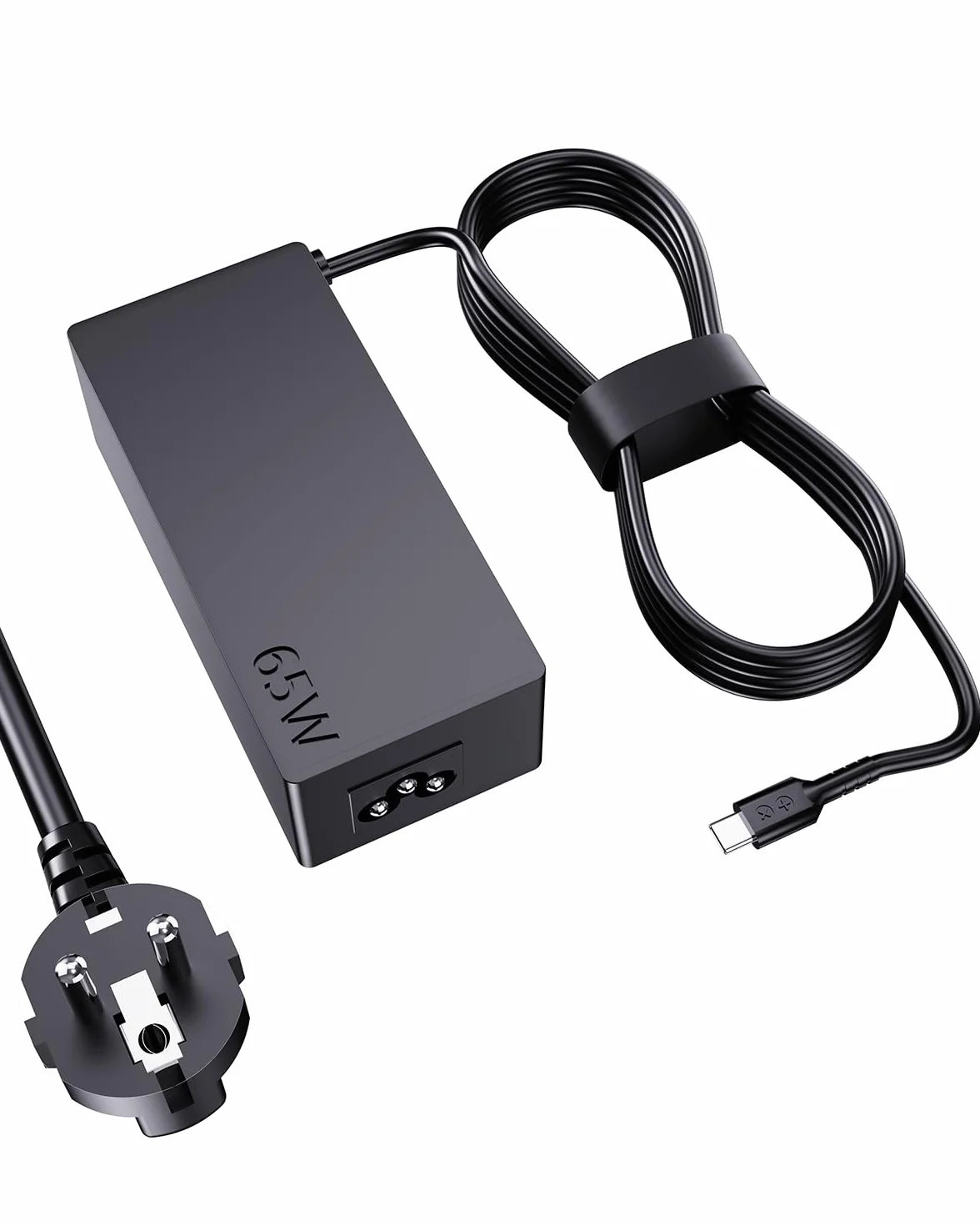 Ładowarka USB C 65W do NOCO GBC011 Boost Air AX65 GBX45 GBX55 GBX75 | GBX155 4250A, Jump Starter, Sport Starthilfe, Typ C Przewód zasilający, 1250A 1750A 2500A