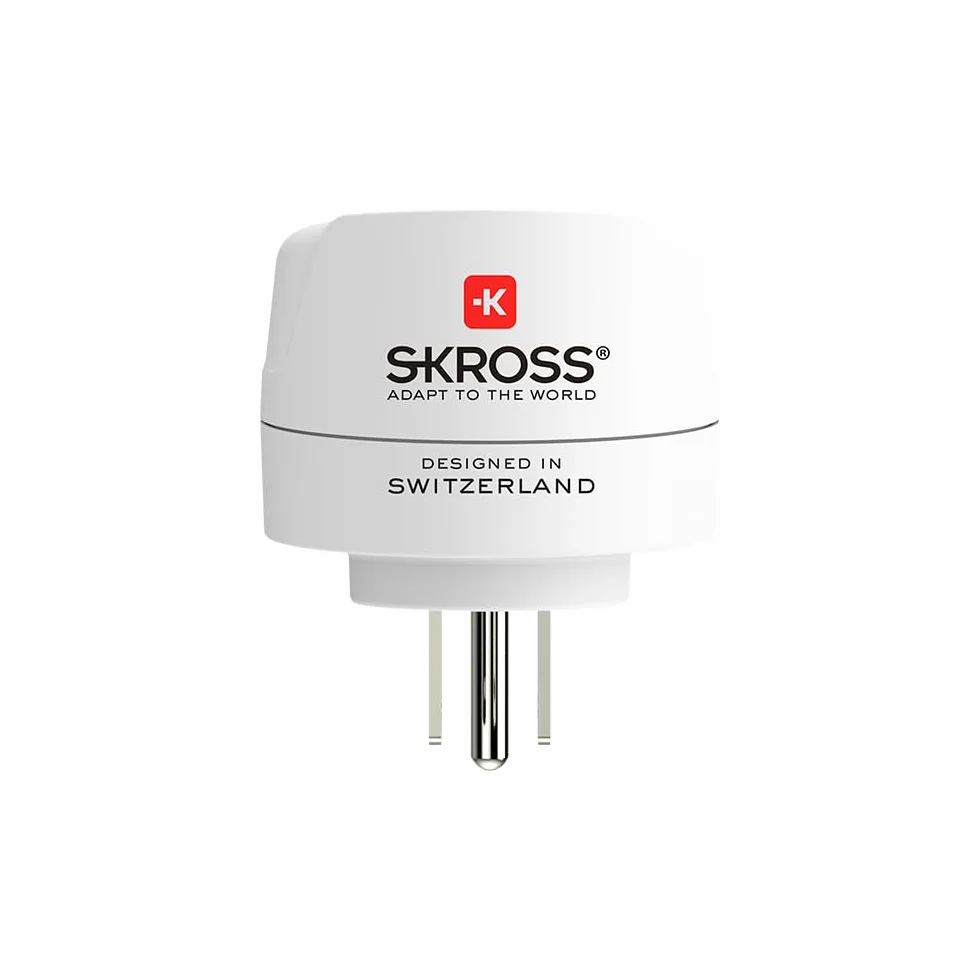 SKROSS Country Adapter Europe to US adapter podróżny