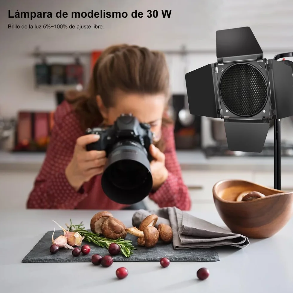 Godox DP400IIIV lampa błyskowa do studia stroboskopowego, 400 W, 5800 ± 200 K, temperatura barwowa Bowens Mount 2,4 G, bezprzewodowy system Studio Flash na wesele, portret, moda