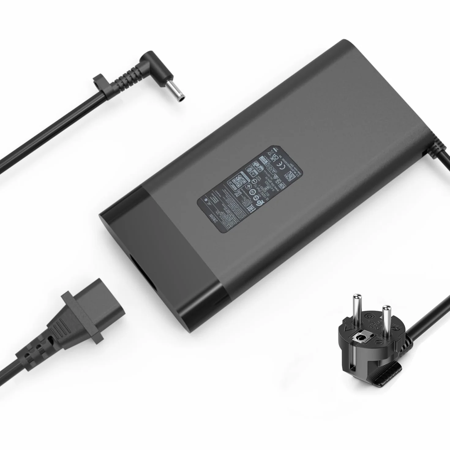 280W 20V 14A AC ładowarka adapter do laptopa HP Omen Gaming TPN-LA27 TPN-CA26 A280A011P PA-1281-08HT M94073-001 M94073-002 M95376-001 HP ZBook Fury G9 kabel zasilający