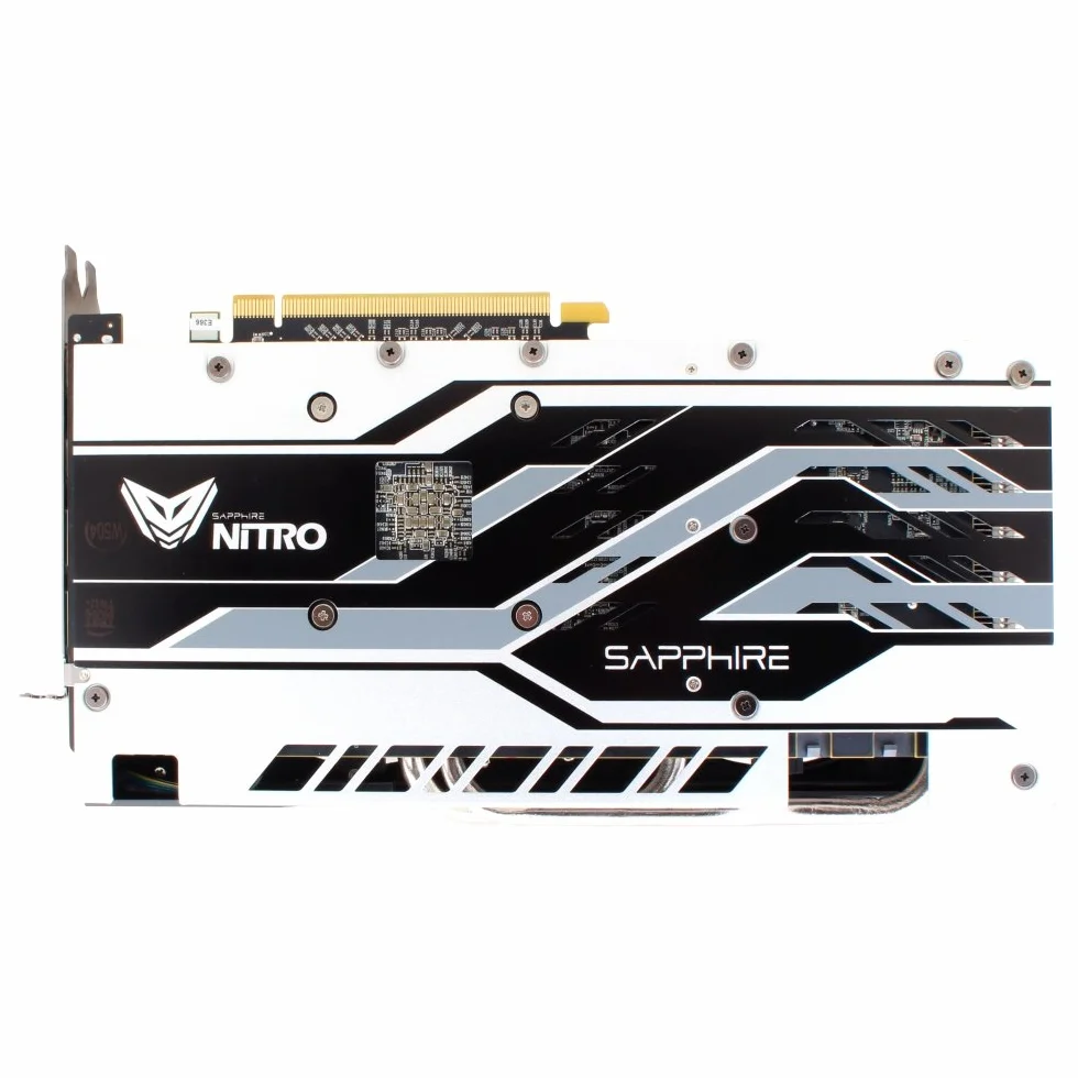 Sapphire 11265-01-20G Karta Graficzna Radeon RX 580 Armor OC 8GB AMD GDDR5, Czarny