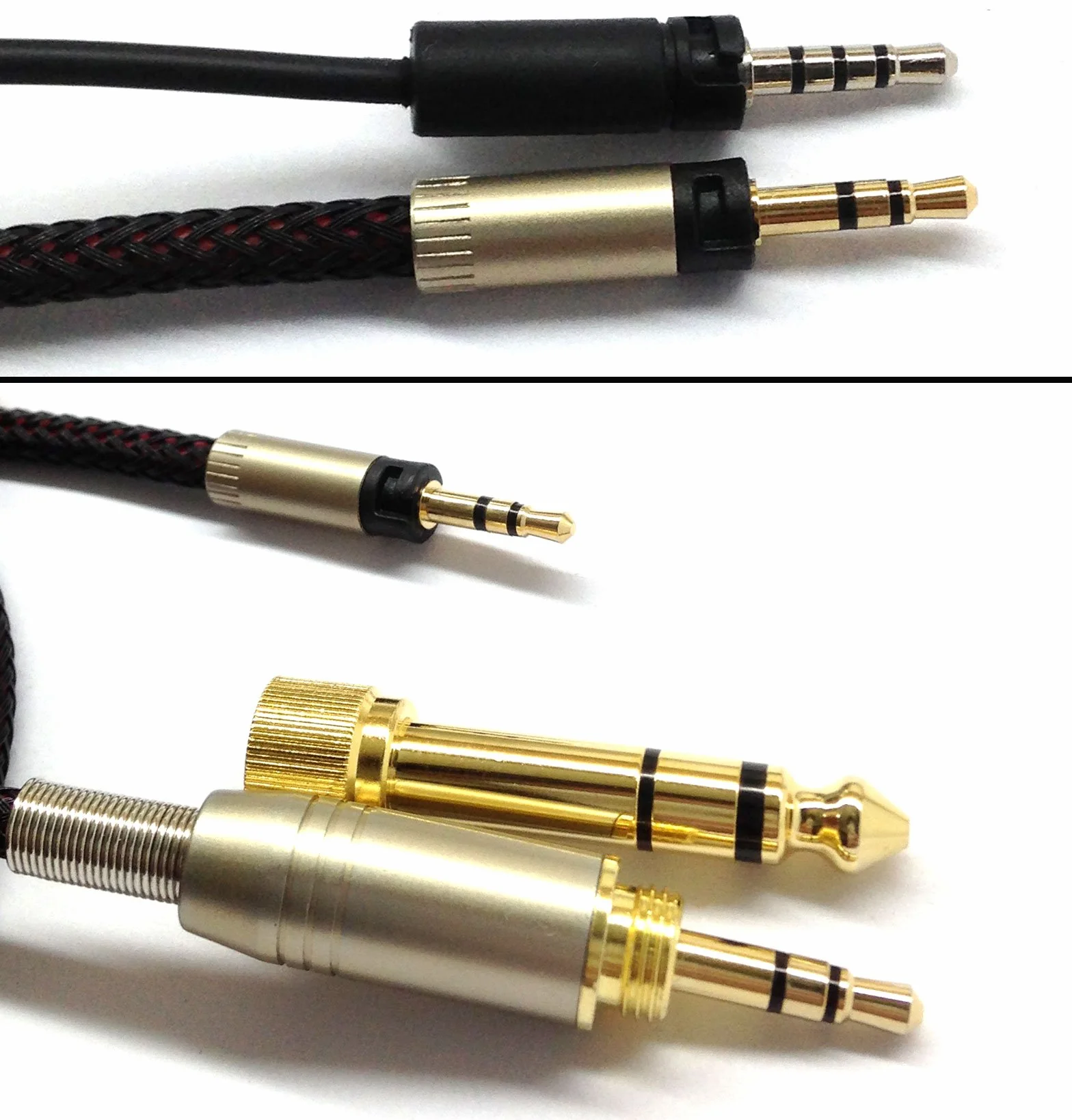 ABLET Kabel zamienny audio 1,2 m do Sennheiser Momentum HD1