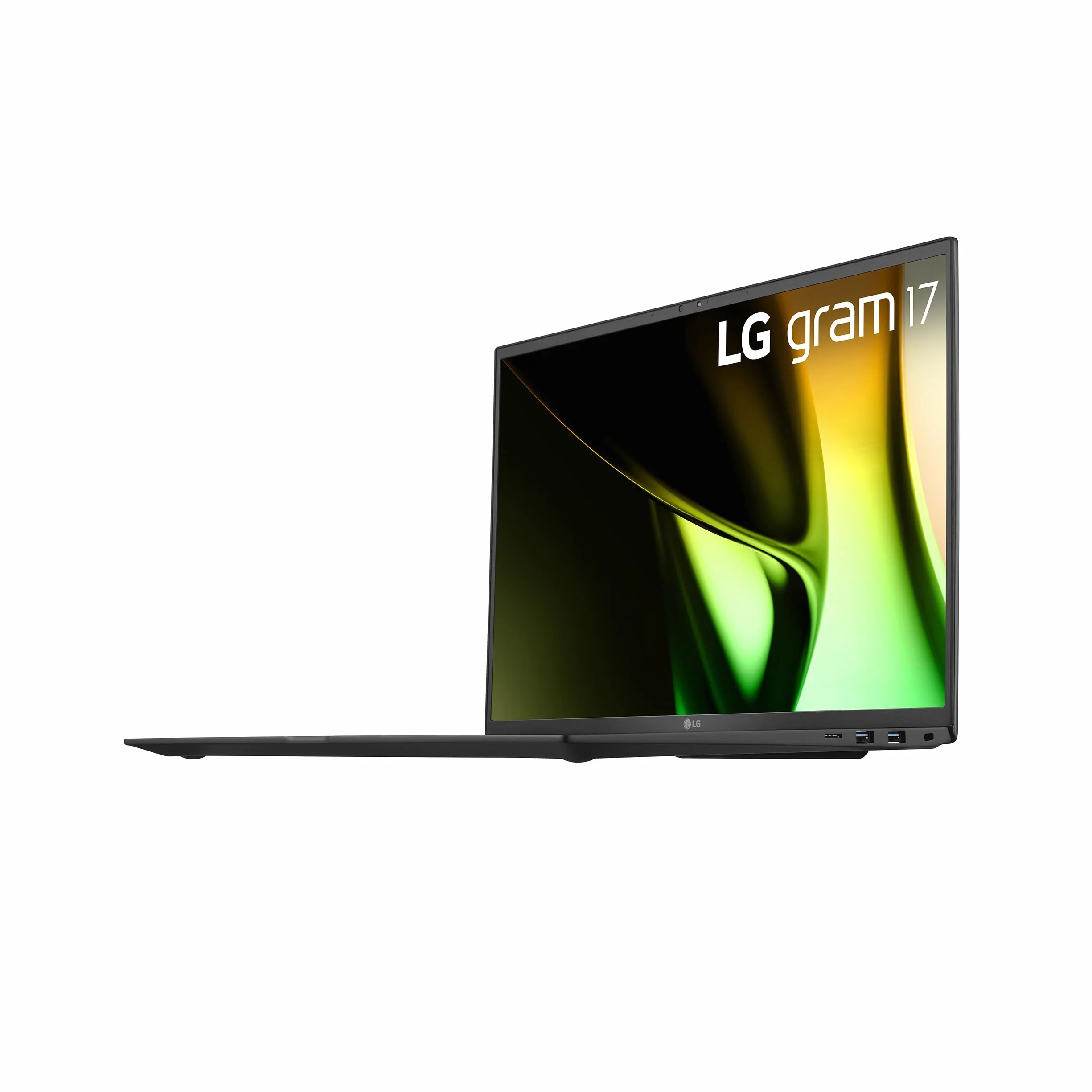 LG 2024 g notebook o przekątnej ekranu 17" – 1350 g Intel Core Ultra7 laptop (16 GB RAM, 1 TB Dual SSD, czas pracy baterii 21,5 h, wyświetlacz IPS Anti-Glare, Win 11 Home), czarny