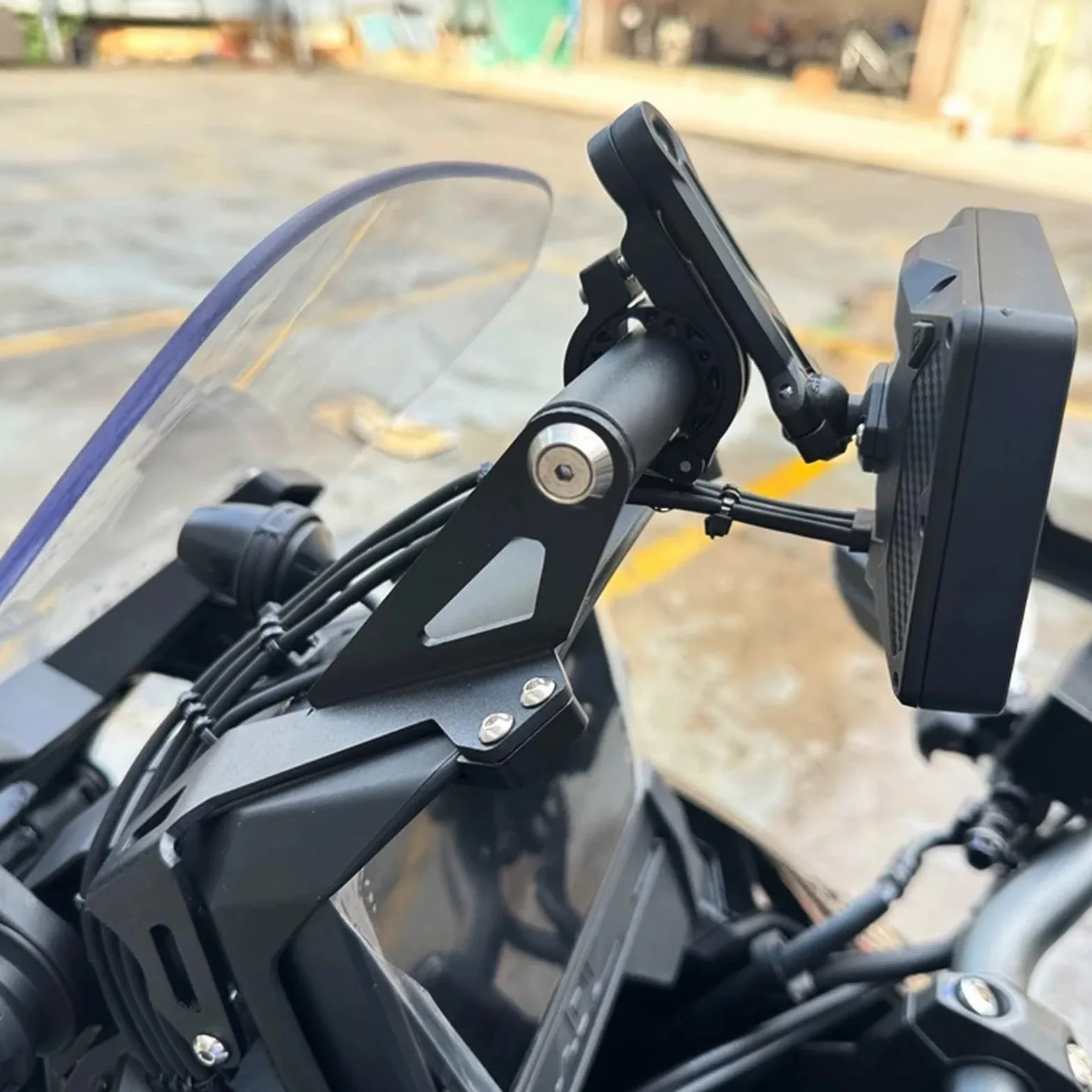 Uchwyt do nawigacji GPS Pasuje do Honda ADV 350 2022-2025 Akcesoria do nawigacji GPS Uchwyt na telefon komórkowy Stojak 22 mm