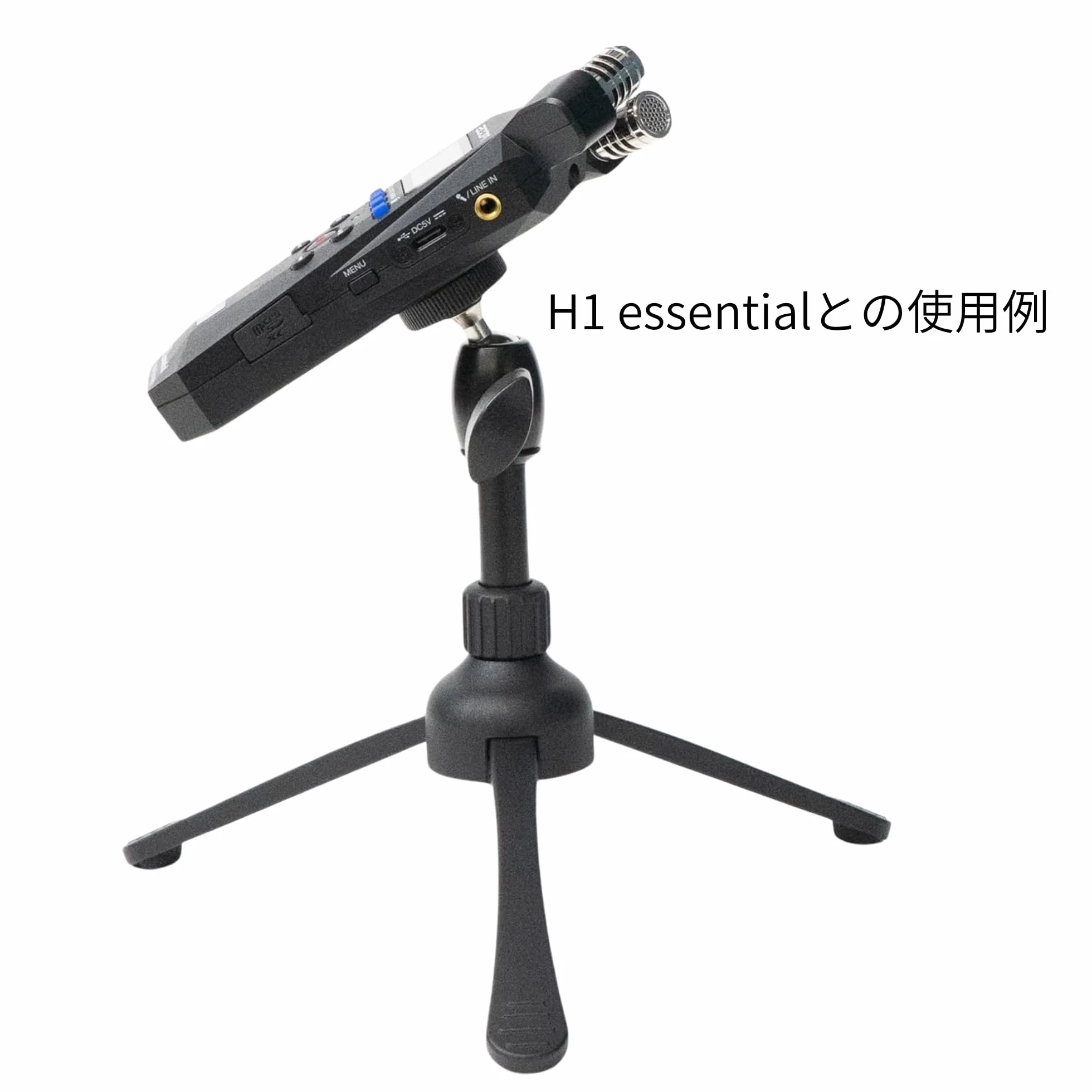ZOOM TPS-5 Statyw stołowy do Handy Recorder – kompaktowy, stabilny, idealny do nagrań audio i wideo, VR i produkcji muzycznej