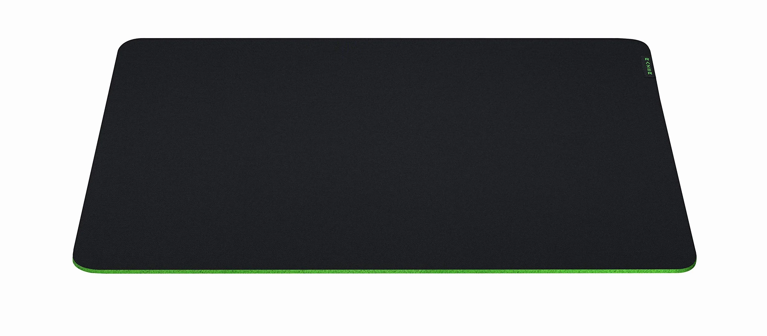 Razer Gigantus V2 Large - Miękka duża podkładka pod mysz do gier zapewniająca szybkość i kontrolę (antypoślizgowa guma, teksturowana tkanina z mikrowłókien, 45 x 40 x 0,3 cm) Czarny