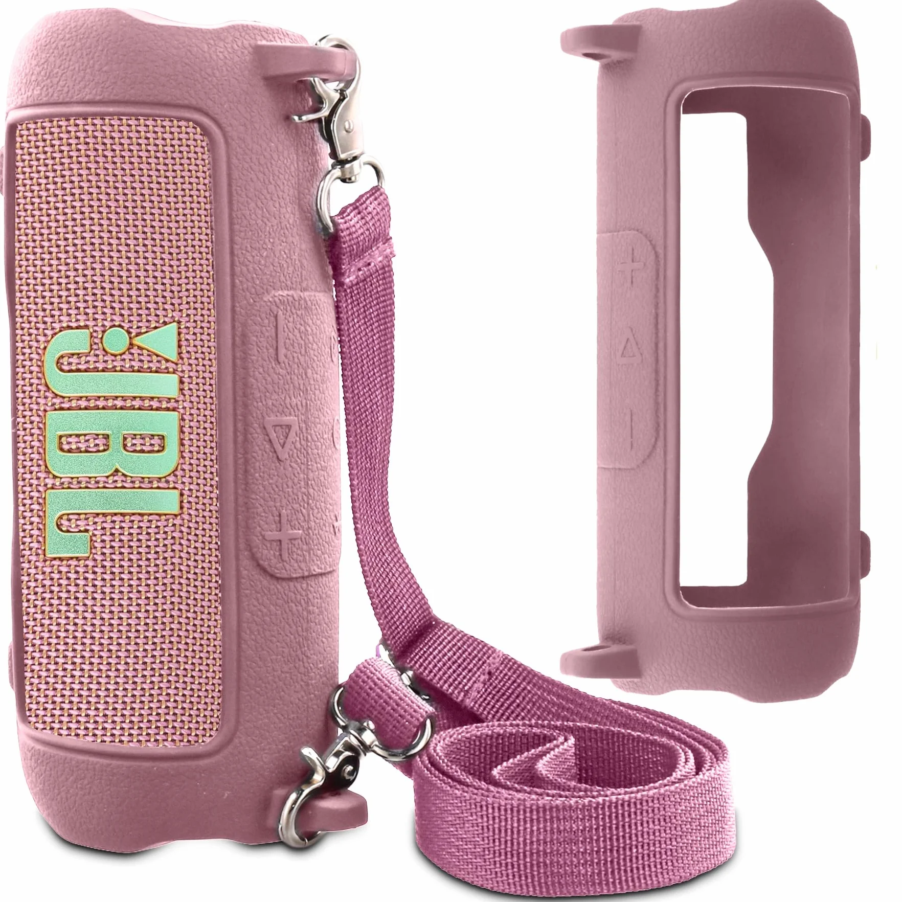 co2CREA Silikonowe etui do JBL Flip 7 bezprzewodowe przenośne etui na głośnik Bluetooth