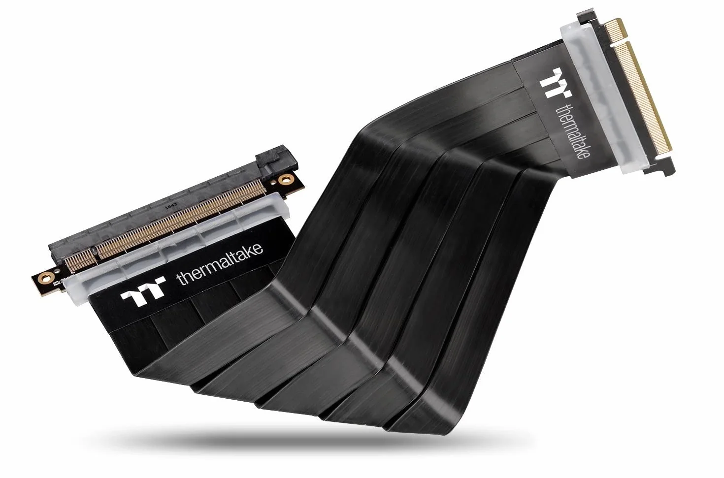 Thermaltake AC-045-CN1OTN-C1 TT Premium PCI-E x16 3.0 Extender Riser Cable 300 mm Graphic Cards Black