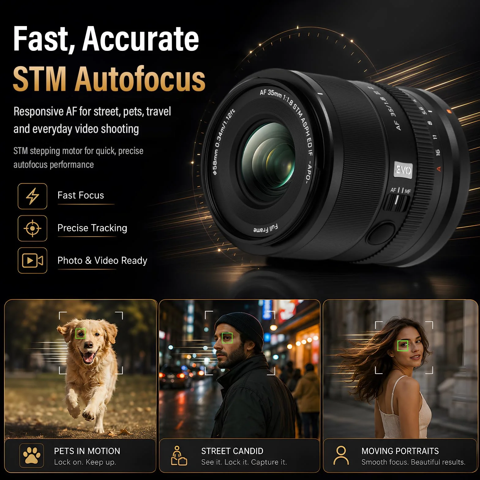 VILTROX 35mm F1.8 Evo pełna ramka Obiektyw APO-Design do montażu Nikon Z z dużym przysłoną z obiektywami aparatu autofokusa do aparatu Nikon ZR ZF Z9 Z8 Z7II Z6III Z5II ZFC Z50II Z50 Z30