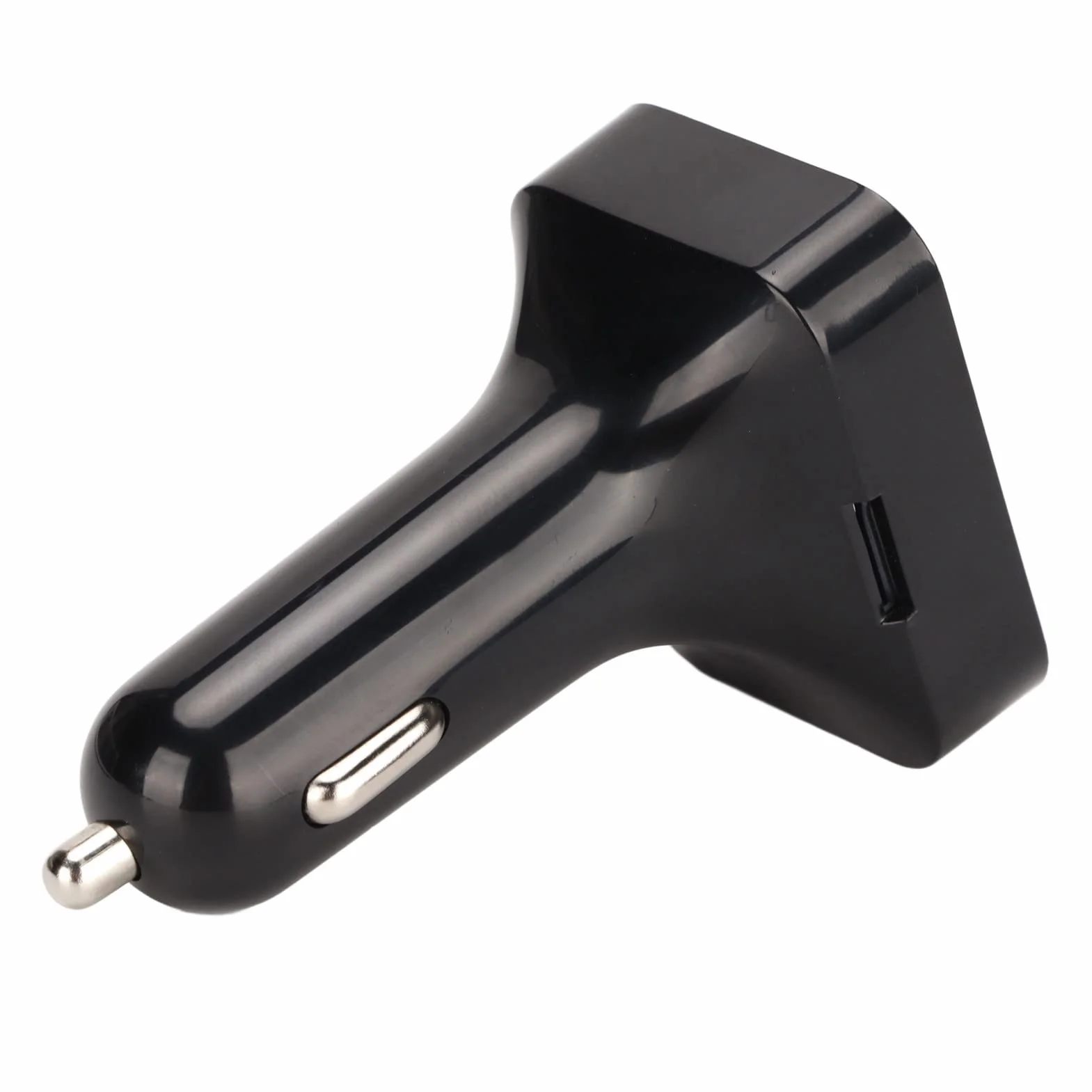 Nadajnik FM Bluetooth do Samochodu, Nadajnik FM do Samochodu Bluetooth 5.0 z ładowarką Samochodową, Zestaw Głośnomówiący, Adapter Radiowy Bluetooth, z Wyświetlaczem LED
