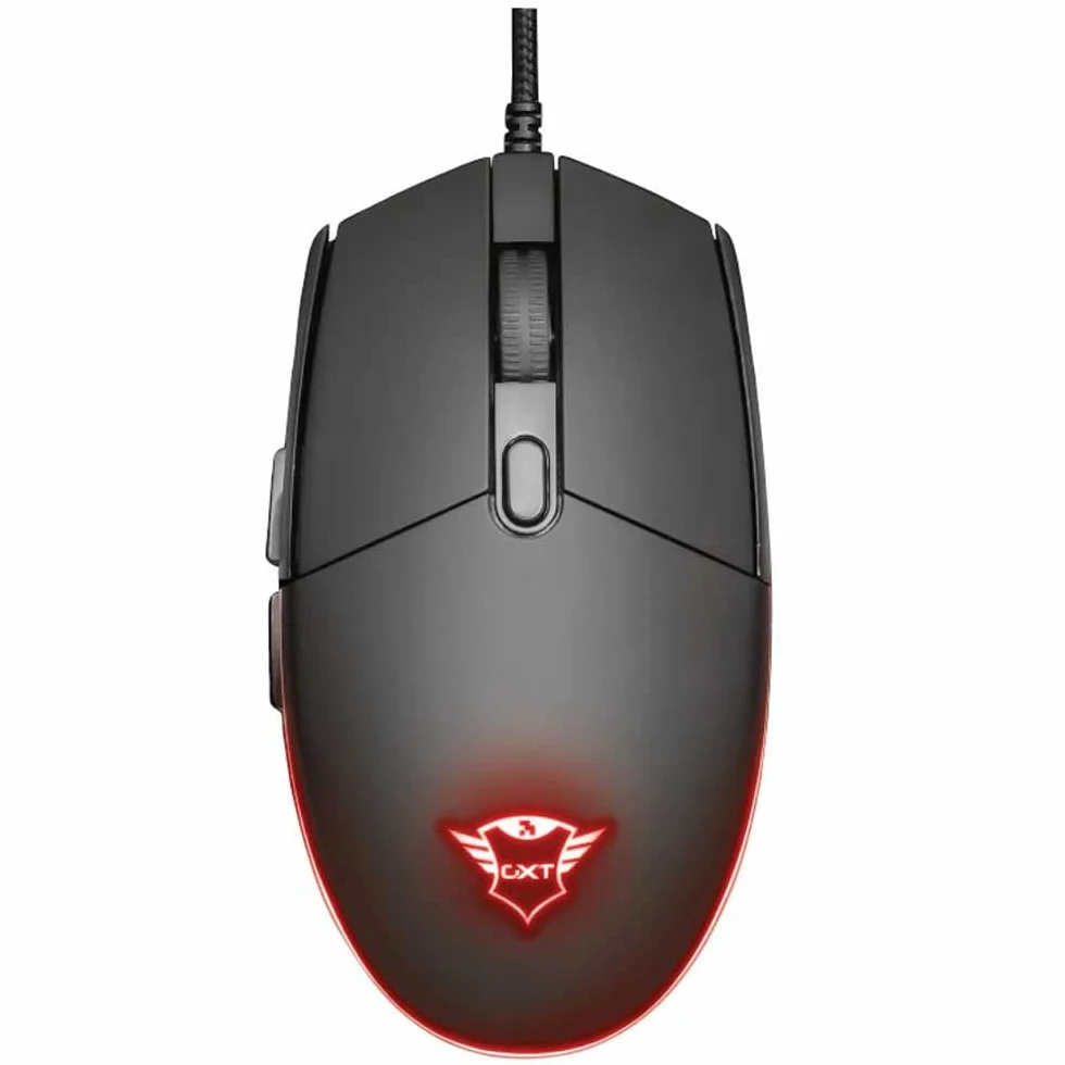 Trust Gaming GXT 838 Azor klawiatura i mysz, hiszpański układ QWERTY