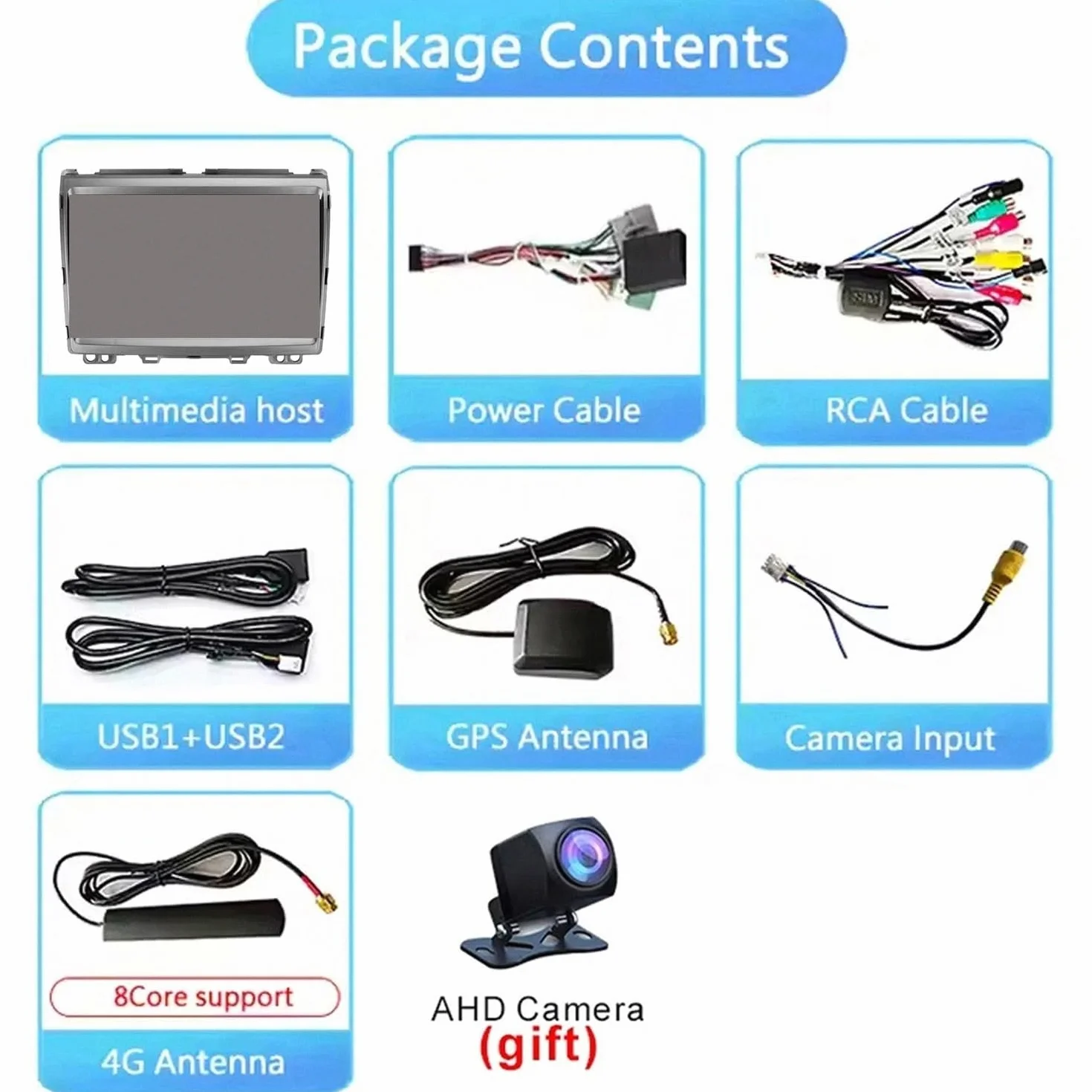Car Multimedia Player dla Mazda 8 Mazda8 MPV 2011 2012-2015 9 Inch Android 15 Car Play Screen Wireless Carplay For, 4 Core 2G+64G