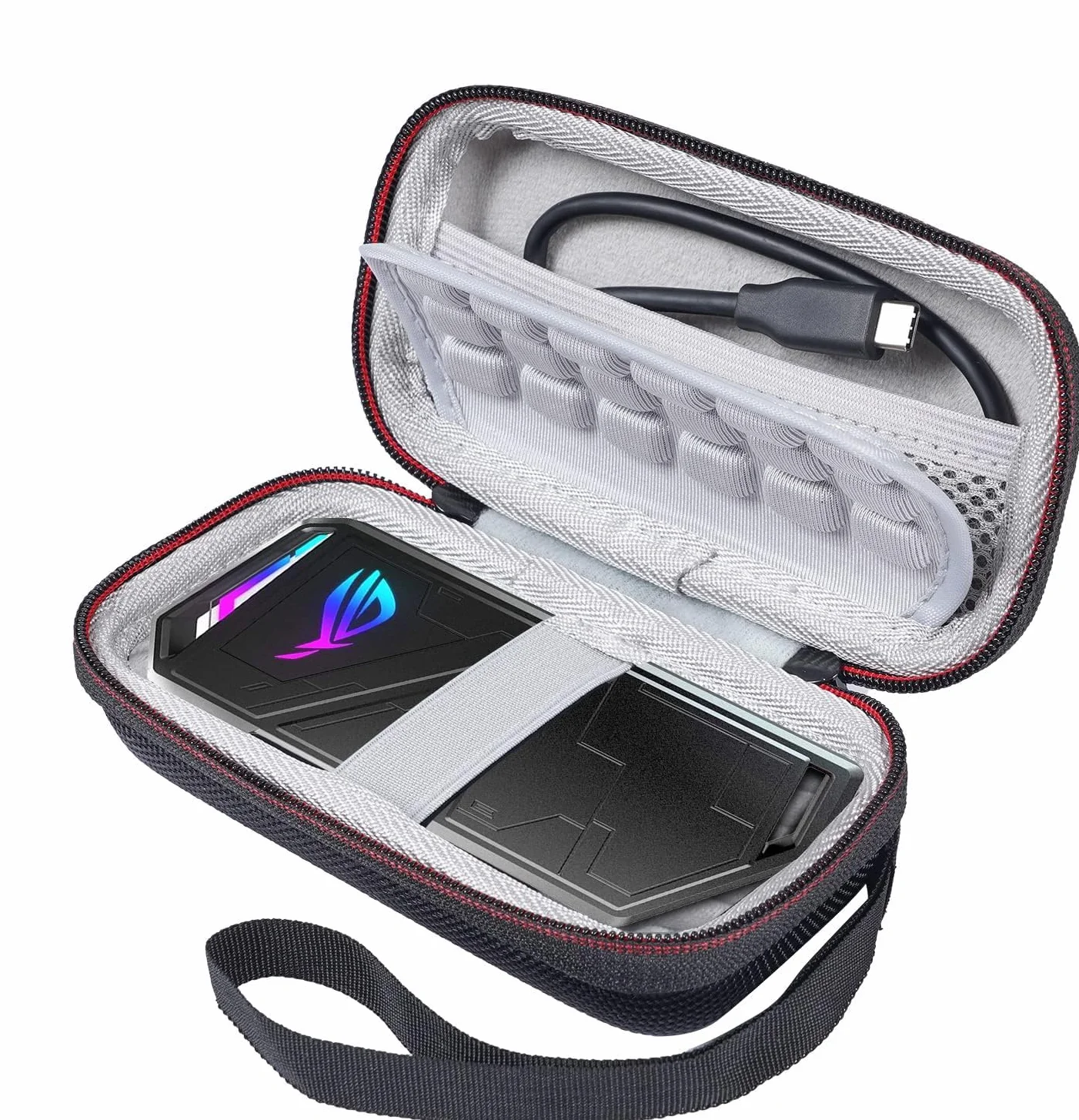 Twarde etui ochronne na podróż do ASUS ROG Strix Arion M.2 NVMe SSD obudowa