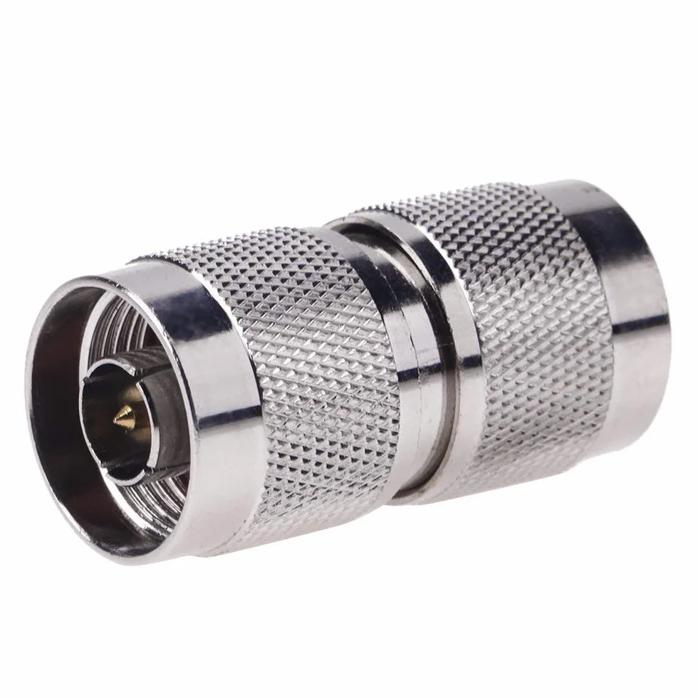 Adapter koncentryczny RF N męski na N męski 2 szt